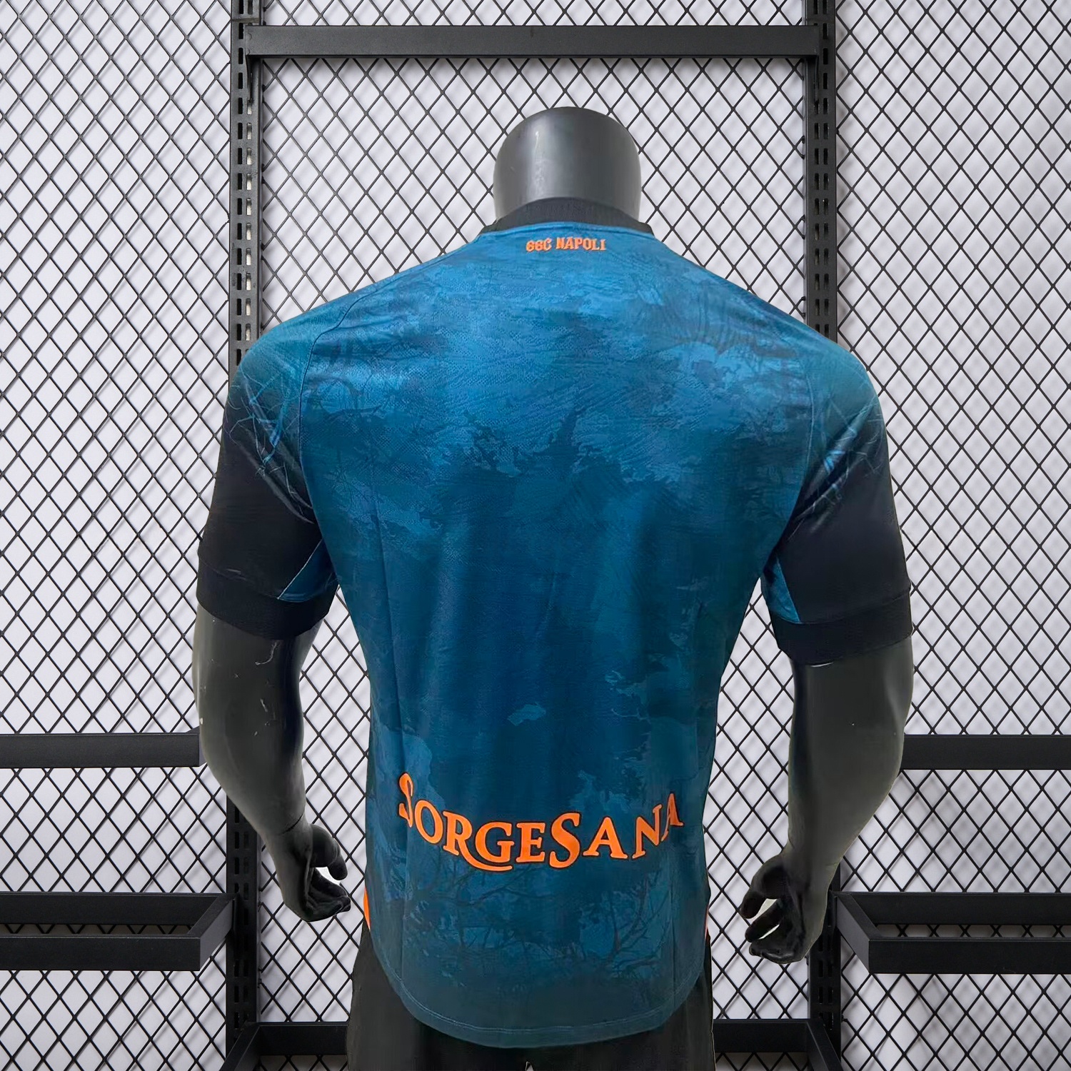 Napoli 25-26 Halloween Blue Special Jersey - Player Version - UnitedFutballJersey