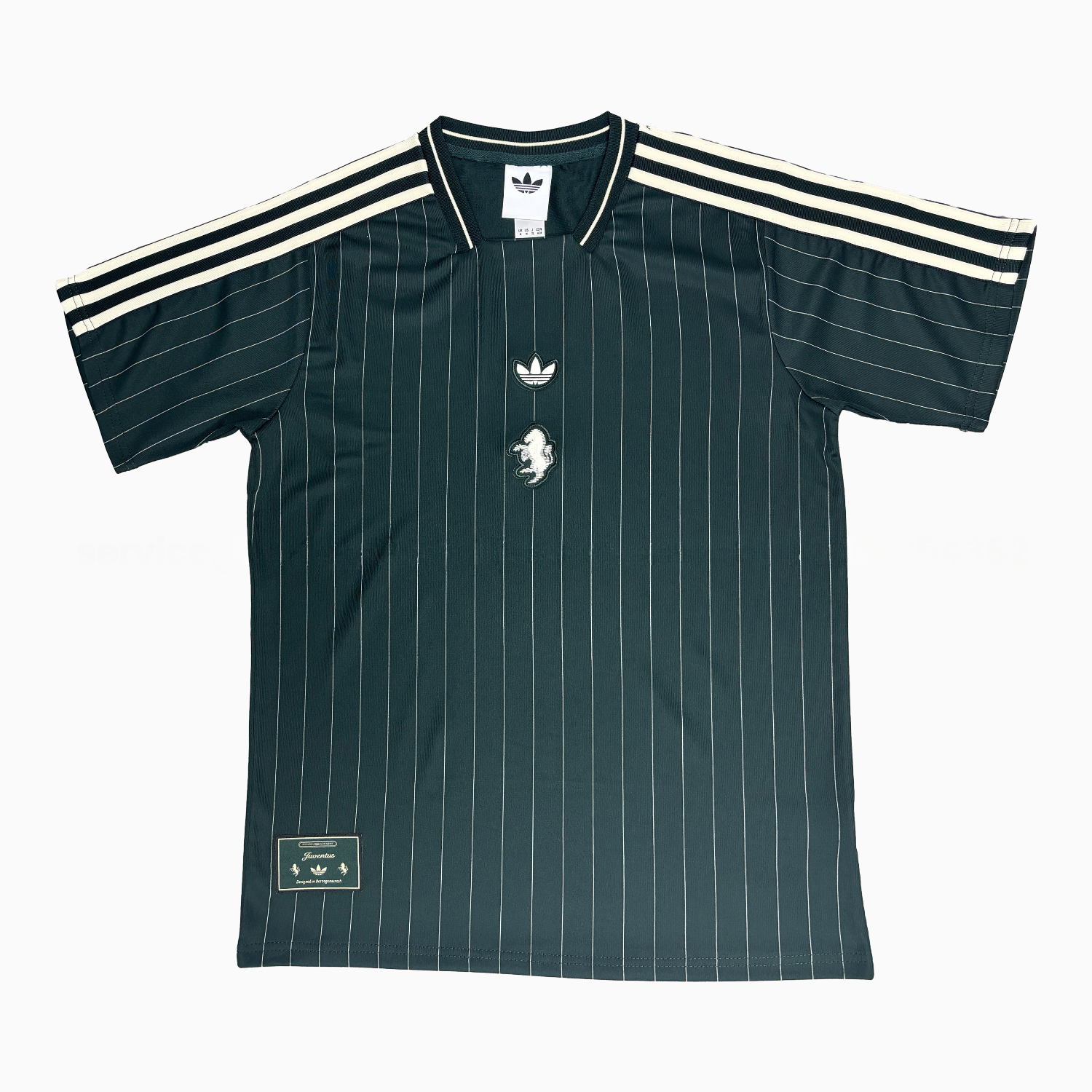 Juventus 25-26 Icon Range Travel Special Edition Dark Green Jersey - Fans Version - UnitedFutballJersey