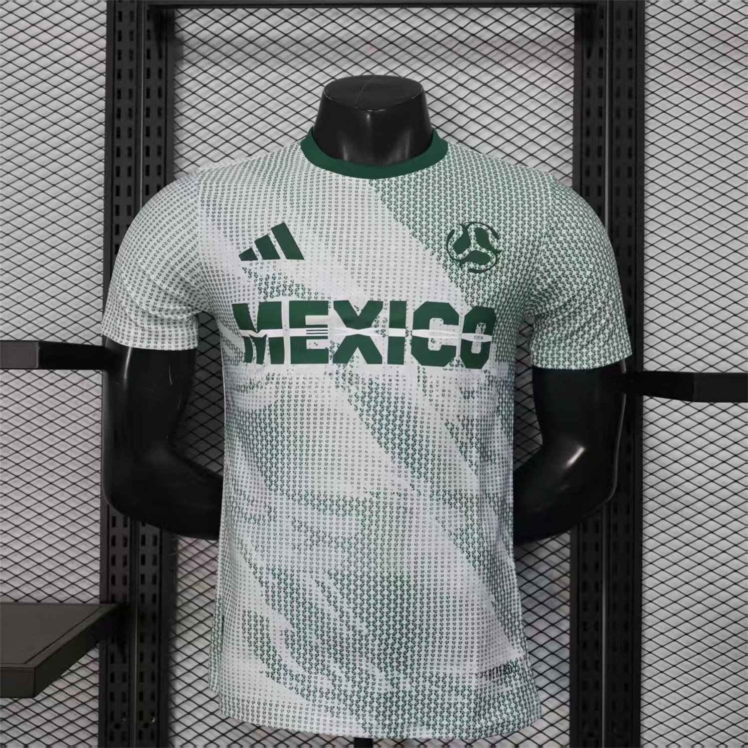 Mexico 25-26 World Cup Promotion Green Jersey - Player Version - UnitedFutballJersey