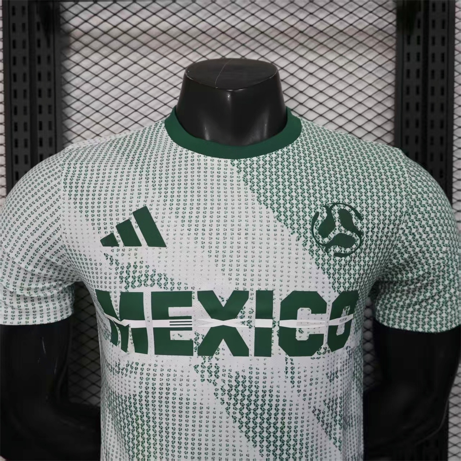 Mexico 25-26 World Cup Promotion Green Jersey - Player Version - UnitedFutballJersey