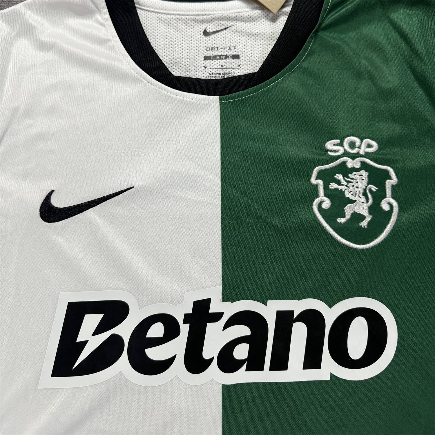 Sporting CP 25-26 Green And White Special Jersey - Fans Version - UnitedFutballJersey
