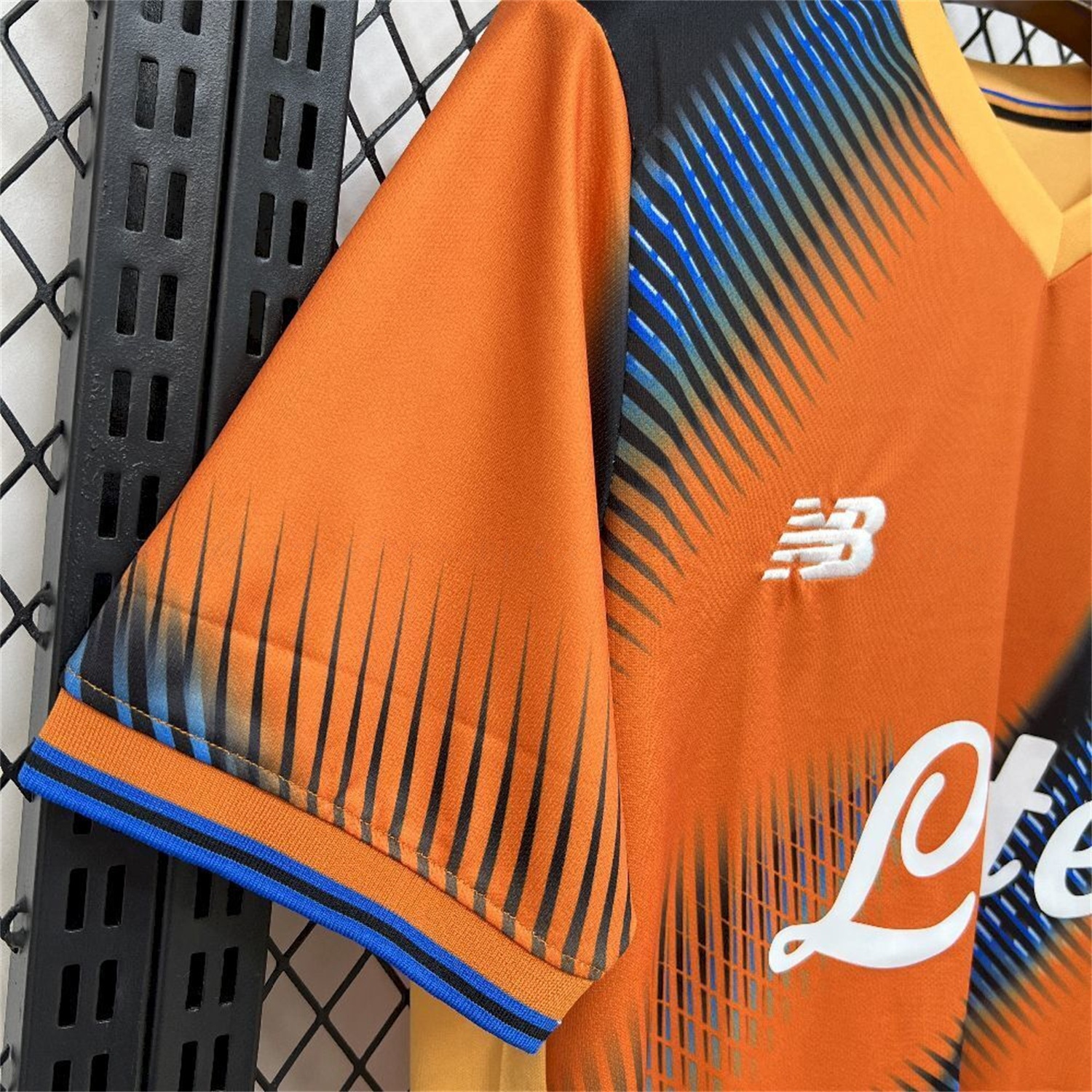 Atalanta 25-26 Third Orange And Blue Jersey - Fans Version - UnitedFutballJersey