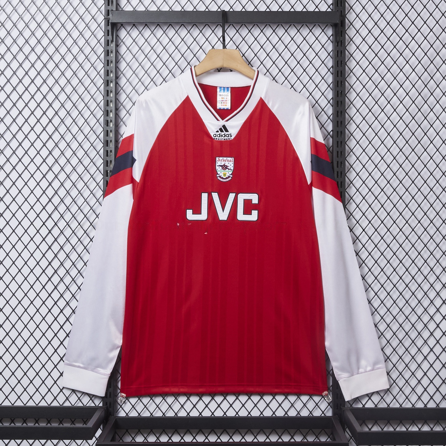 Retro Arsenal 92-94 Home Long Sleeves Jersey - UnitedFutballJersey