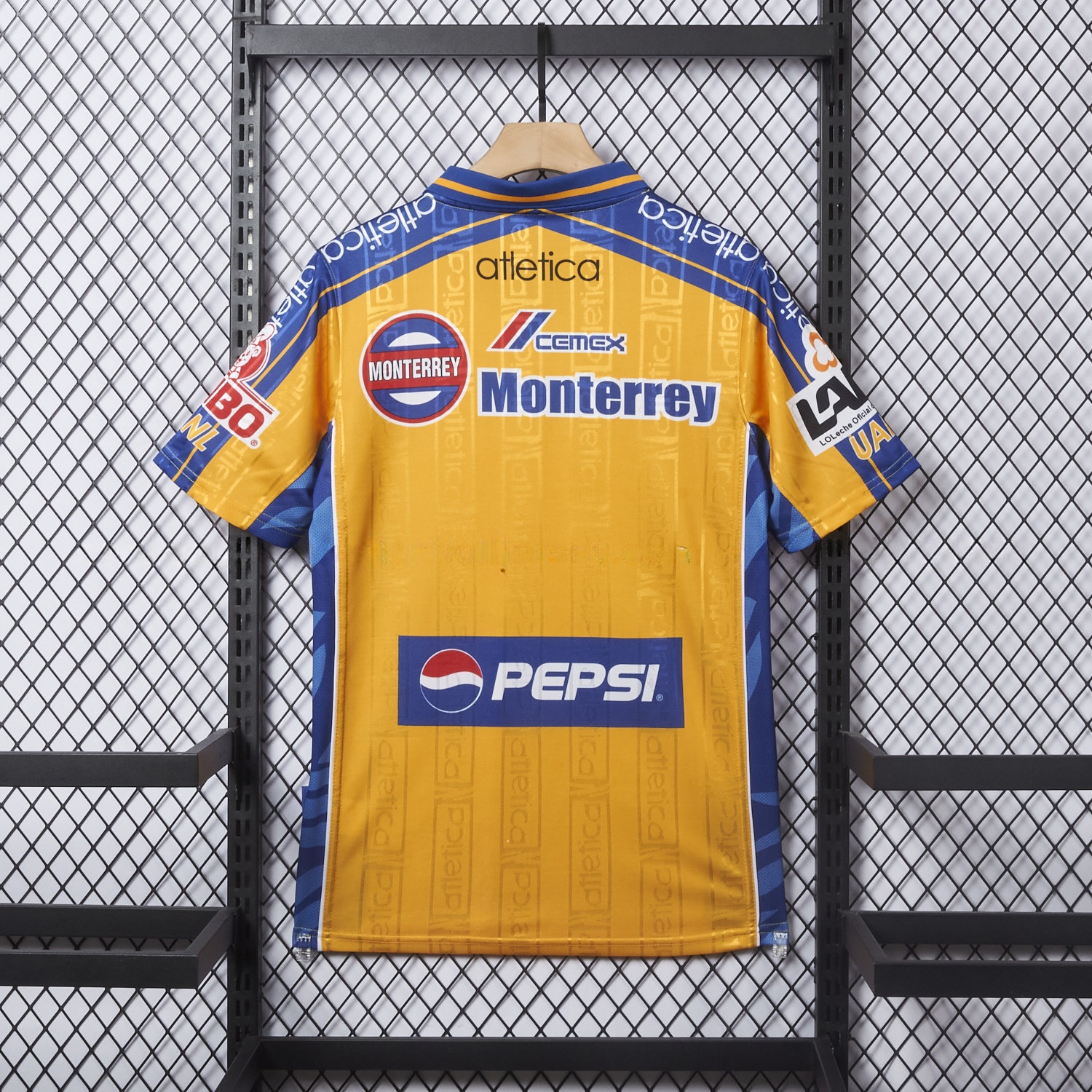 Retro Tigres UANL 1999-00 Home Jersey - UnitedFutballJersey