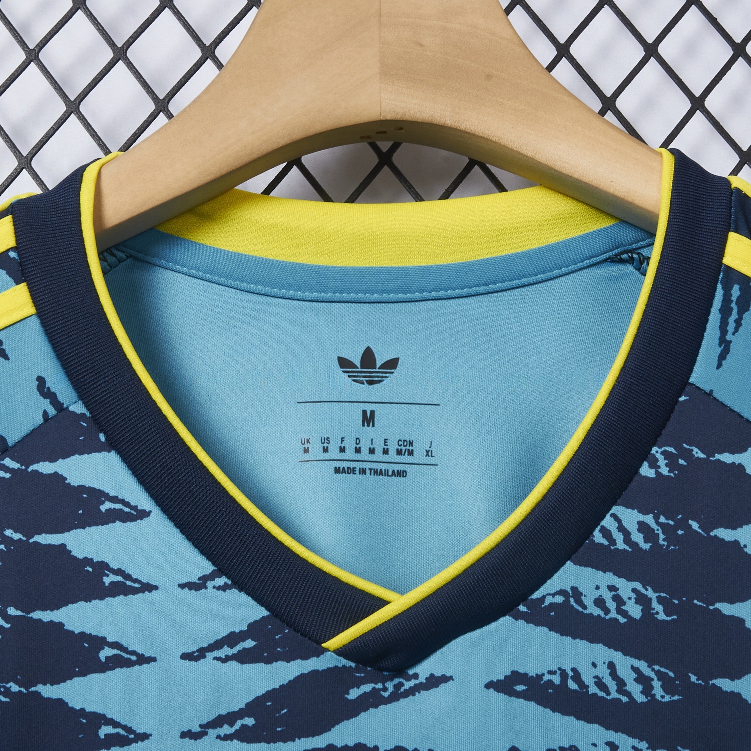 Colombia 2026 Away Blue Jersey (Leaked Version) - Fans Version - UnitedFutballJersey