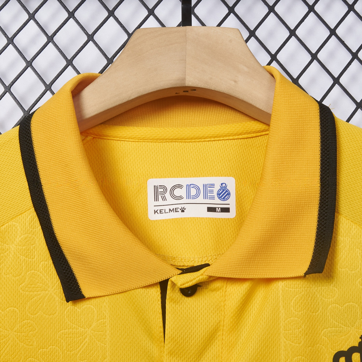 RCD Espanyol 25-26 125th Anniversary Yellow Jersey - Fans Version - UnitedFutballJersey