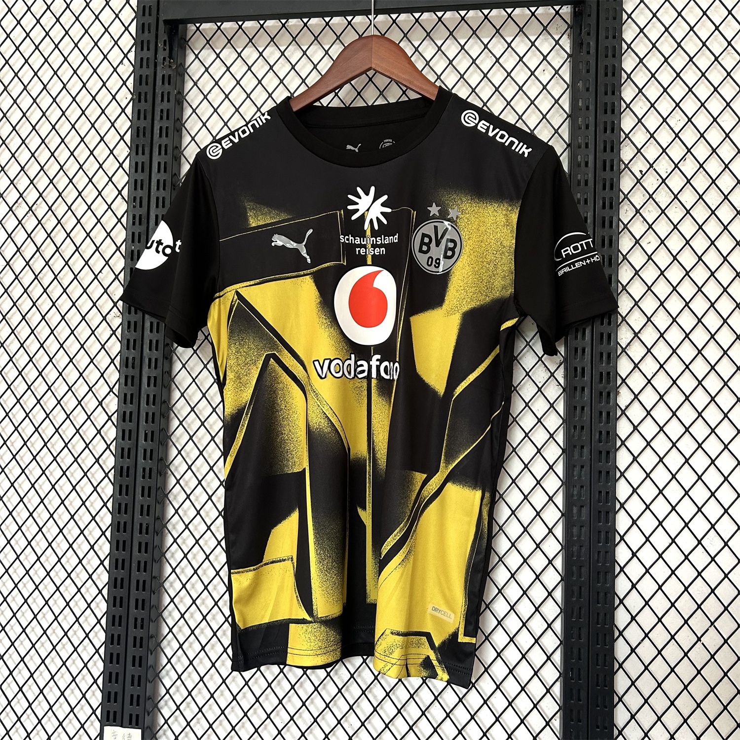 Dortmund 25-26 Esports Gaming Special Jersey - Fans Version - UnitedFutballJersey