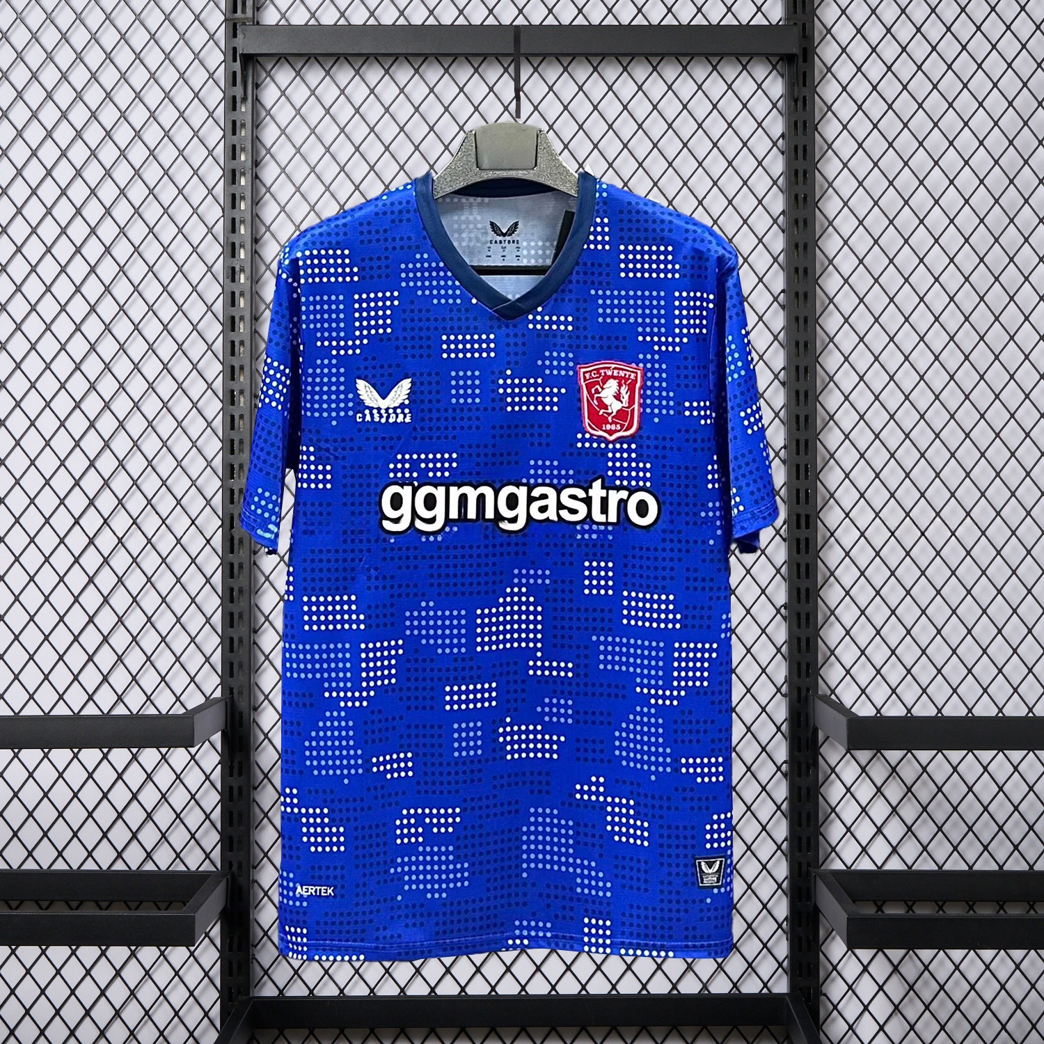 Twente 25-26 Away Blue Jersey - Fans Version - UnitedFutballJersey