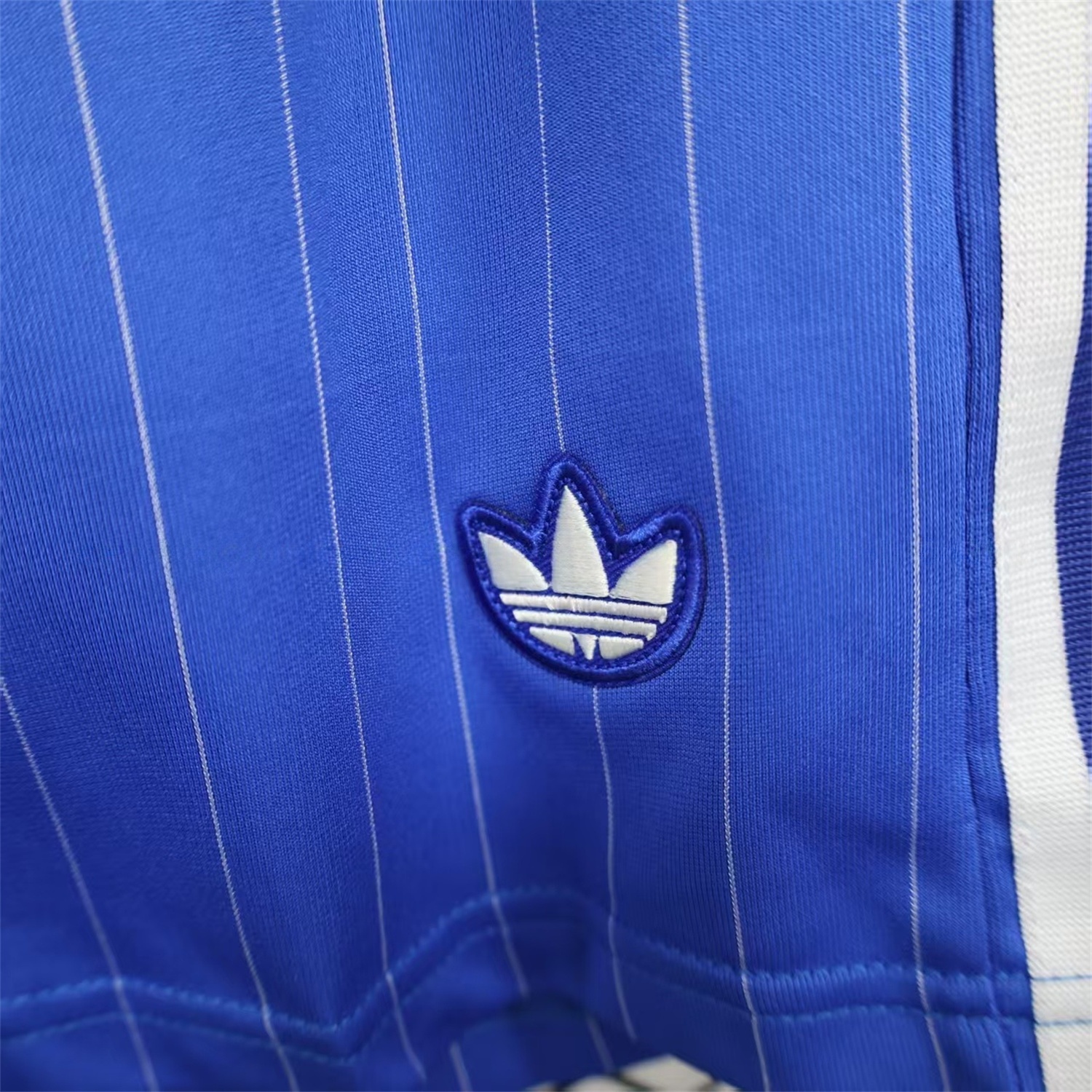 C.H.E.L.S.E.A 25-26 Trefoil Blue Travel Shorts - Player Version - UnitedFutballJersey