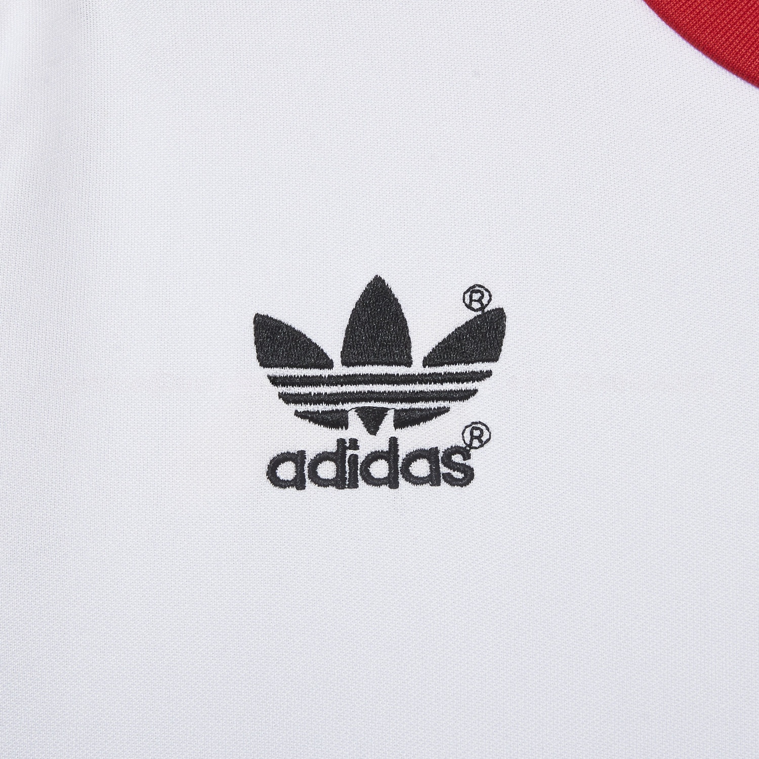 Retro 1. FC Köln 1976-77 Away White Jersey - UnitedFutballJersey
