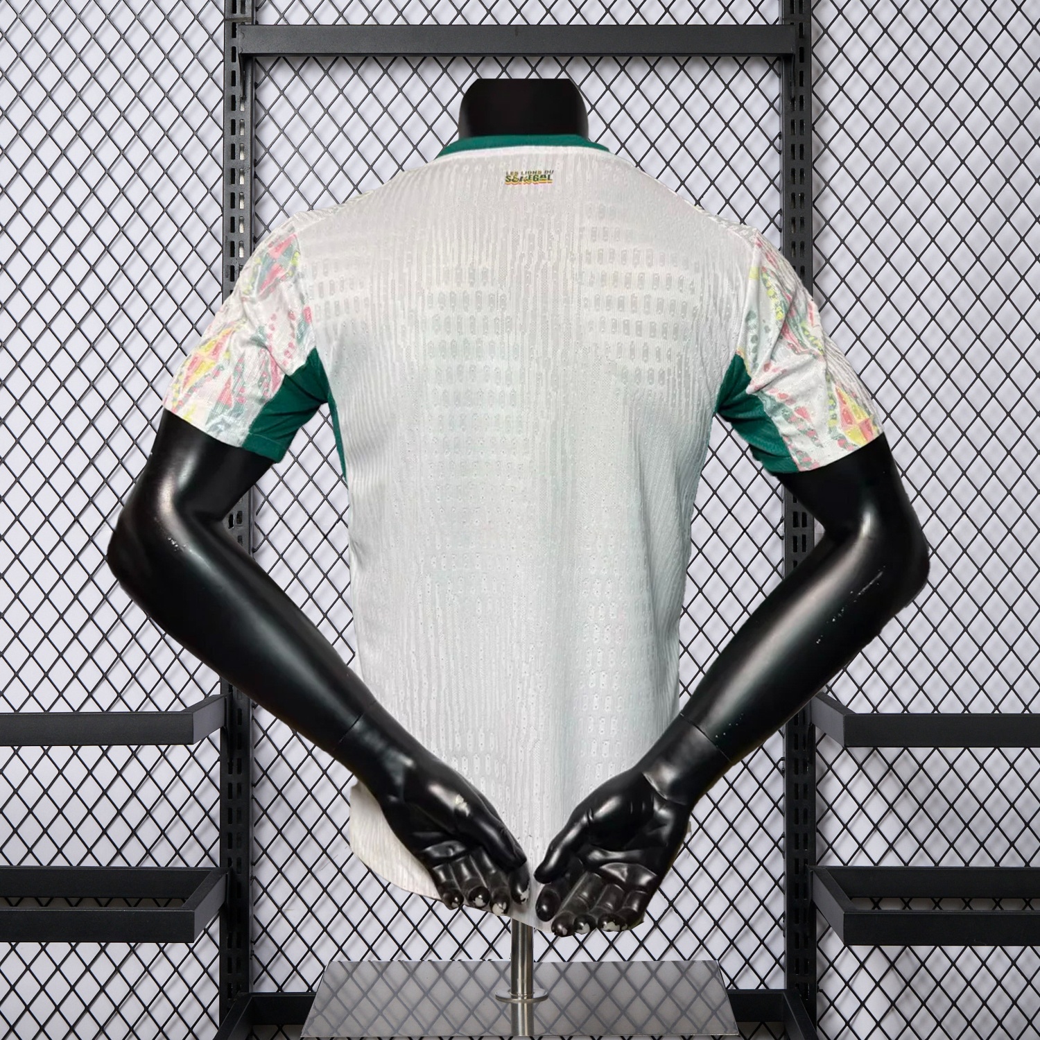Senegal 25-26 Home White Jersey - Player Version - UnitedFutballJersey