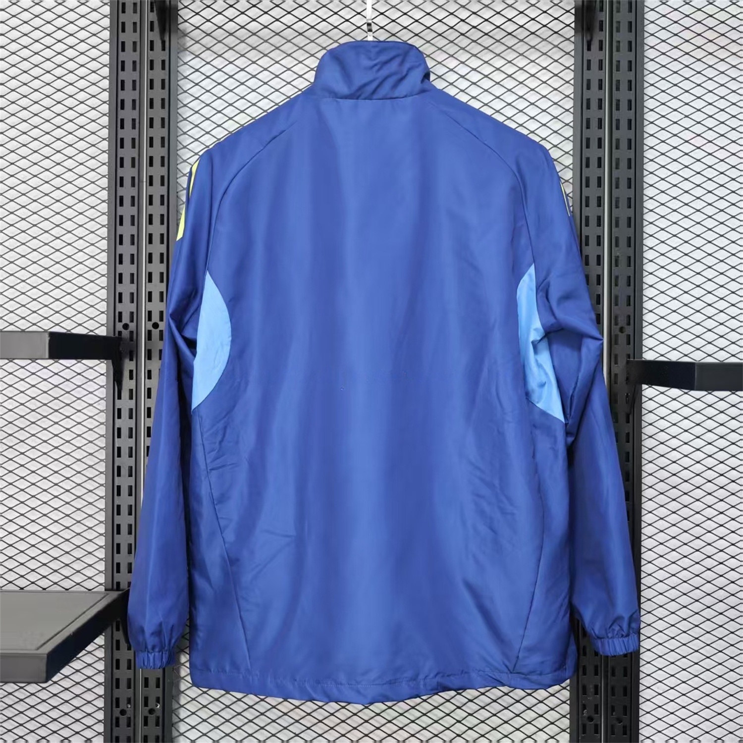 Club América 25-26 Blue Windbreaker Jacket - Deep Green - UnitedFutballJersey