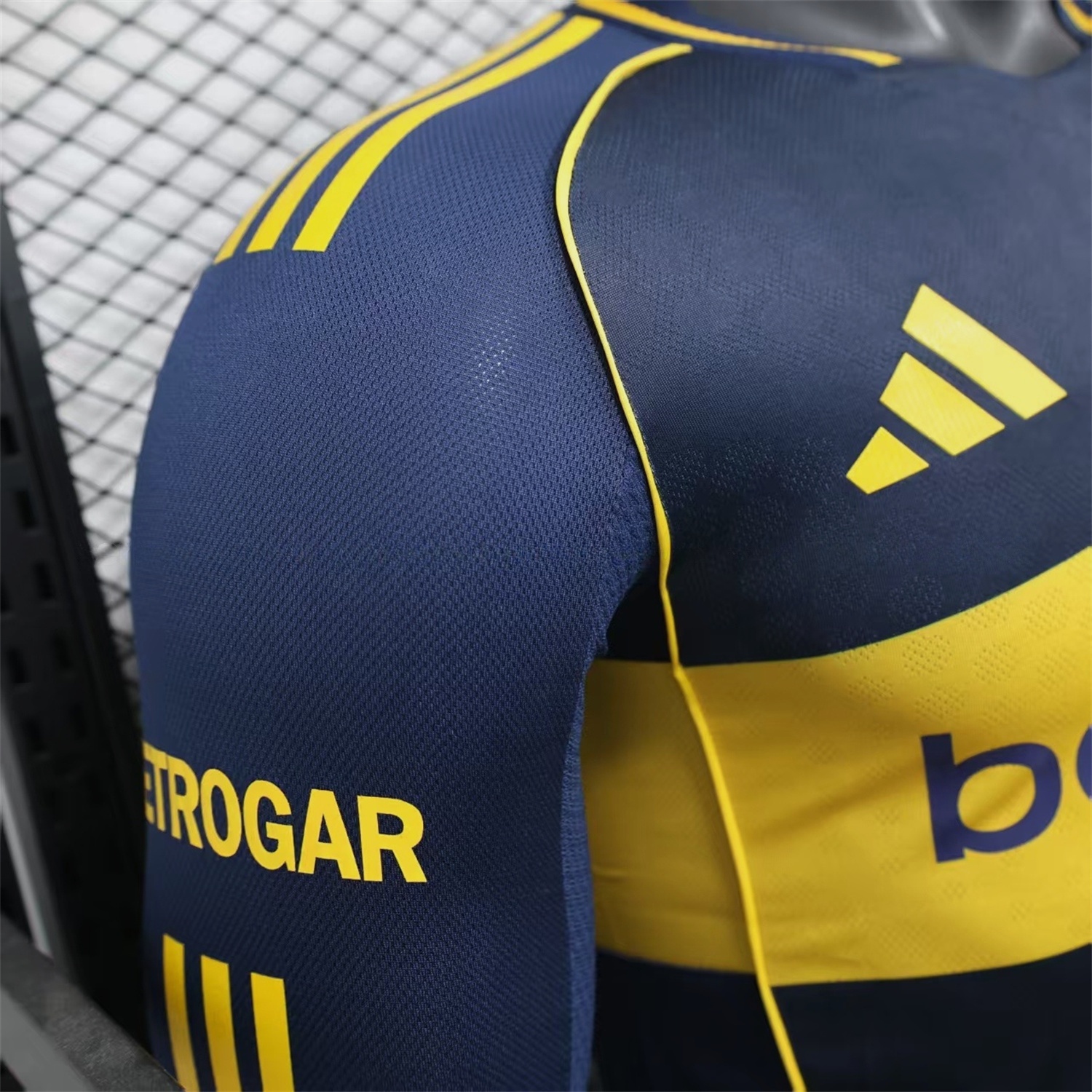 Boca Juniors 25-26 Home Long Sleeves Jersey - Player Version - UnitedFutballJersey