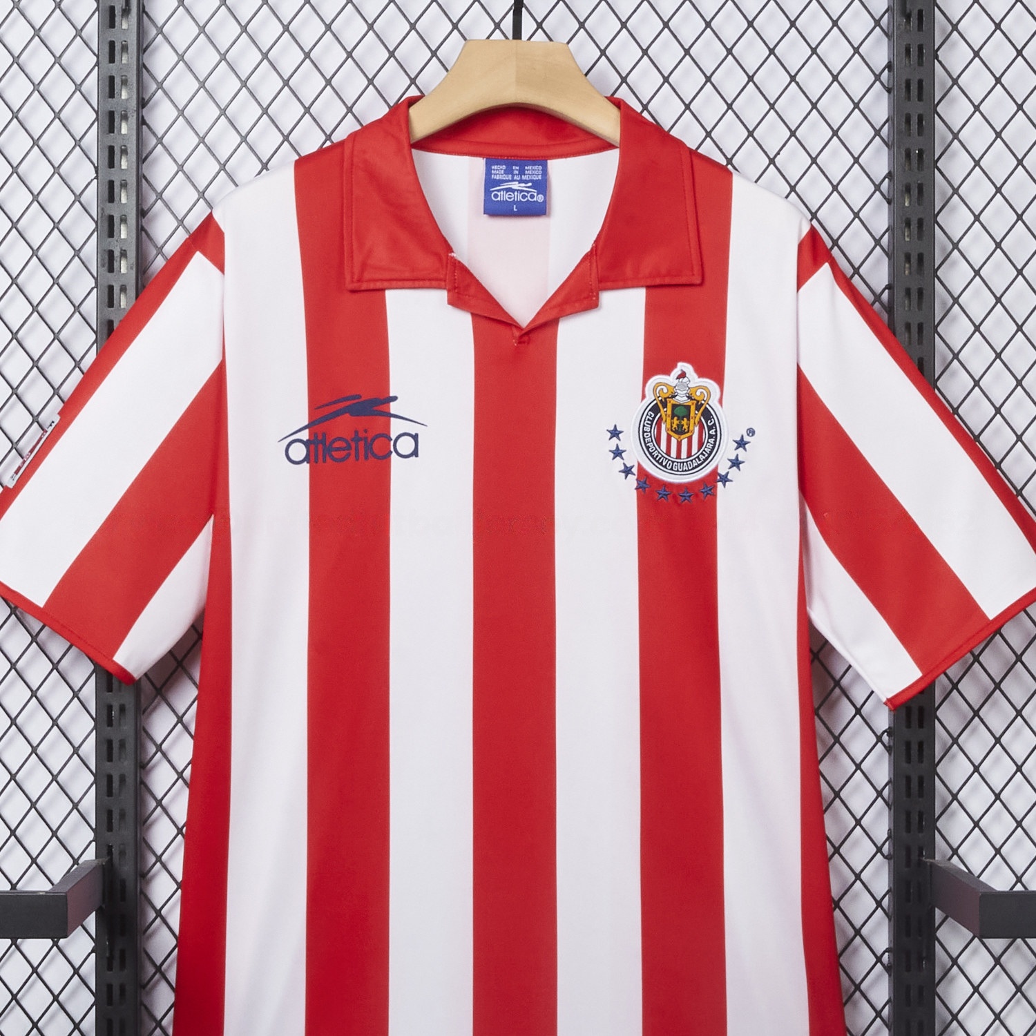 Retro Chivas de Guadalajara 2003-04 Home Jersey - UnitedFutballJersey