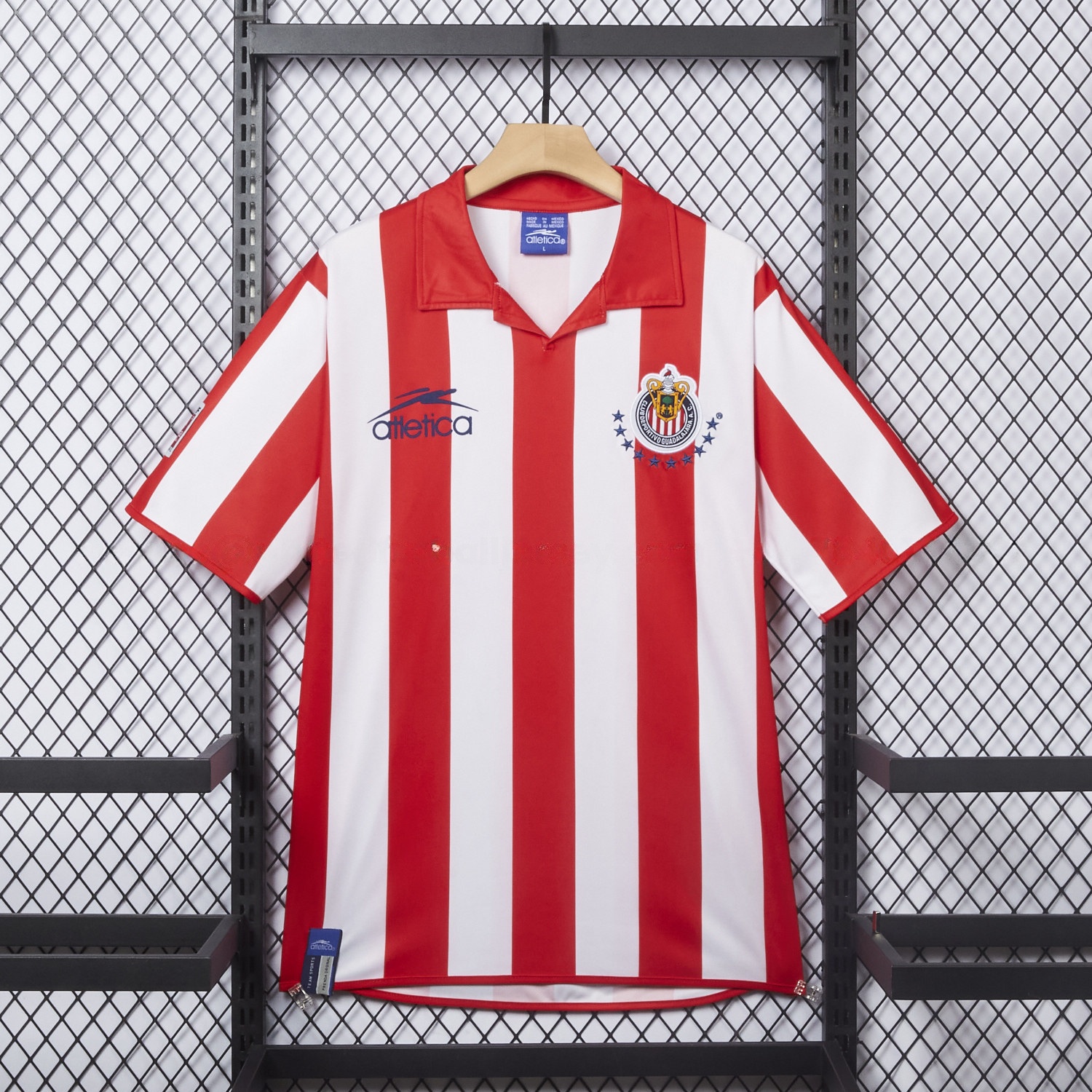 Retro Chivas de Guadalajara 2003-04 Home Jersey - UnitedFutballJersey
