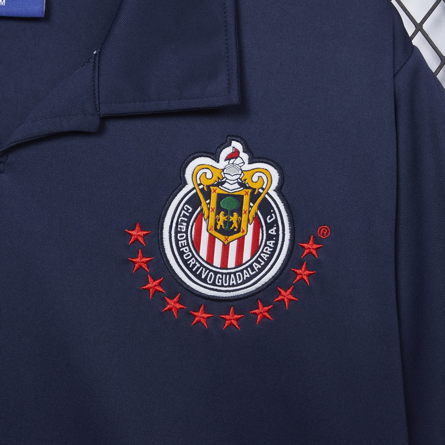 Retro Chivas de Guadalajara 2003-04 Away Deep Blue Jersey - UnitedFutballJersey