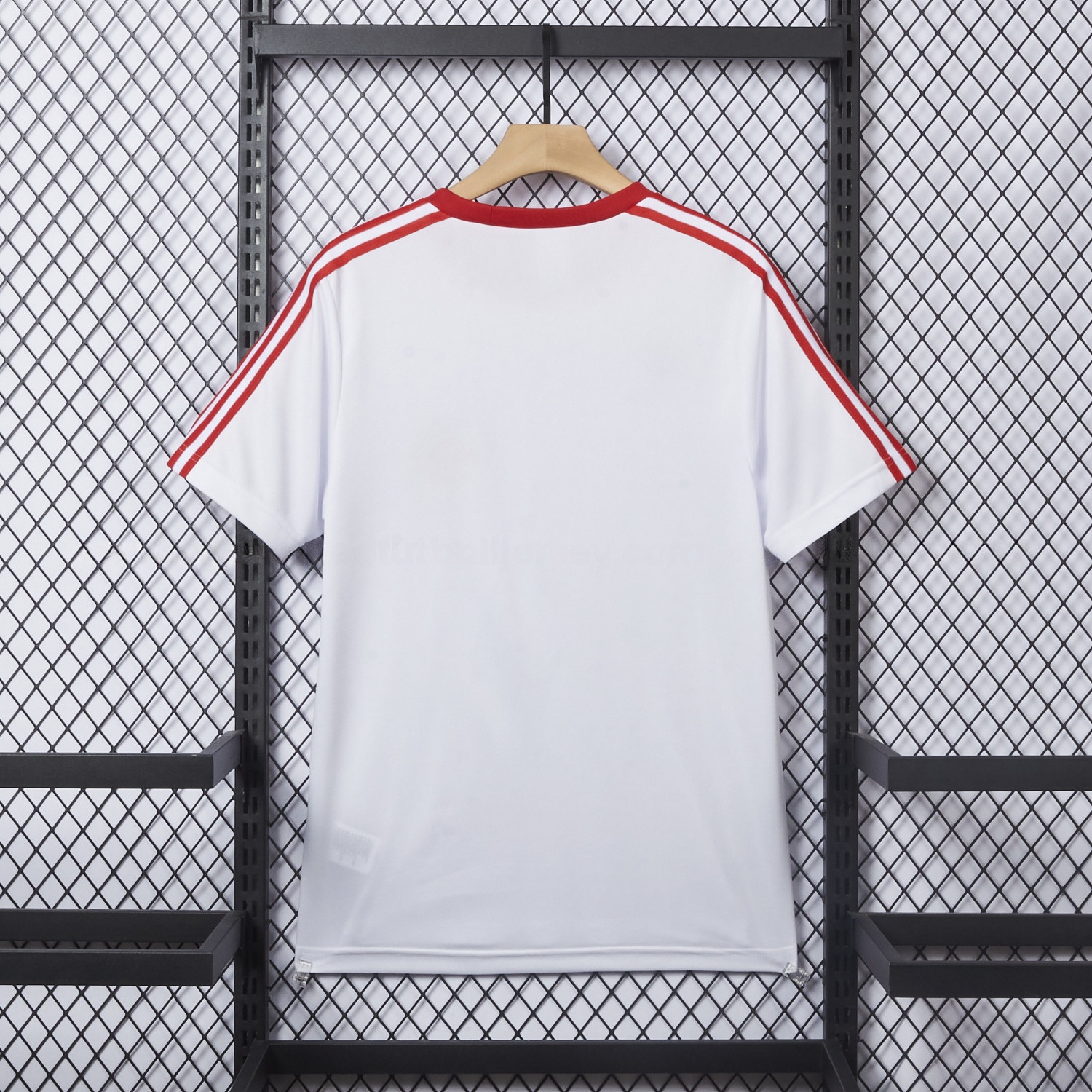 Retro 1. FC Köln 1976-77 Away White Jersey - UnitedFutballJersey