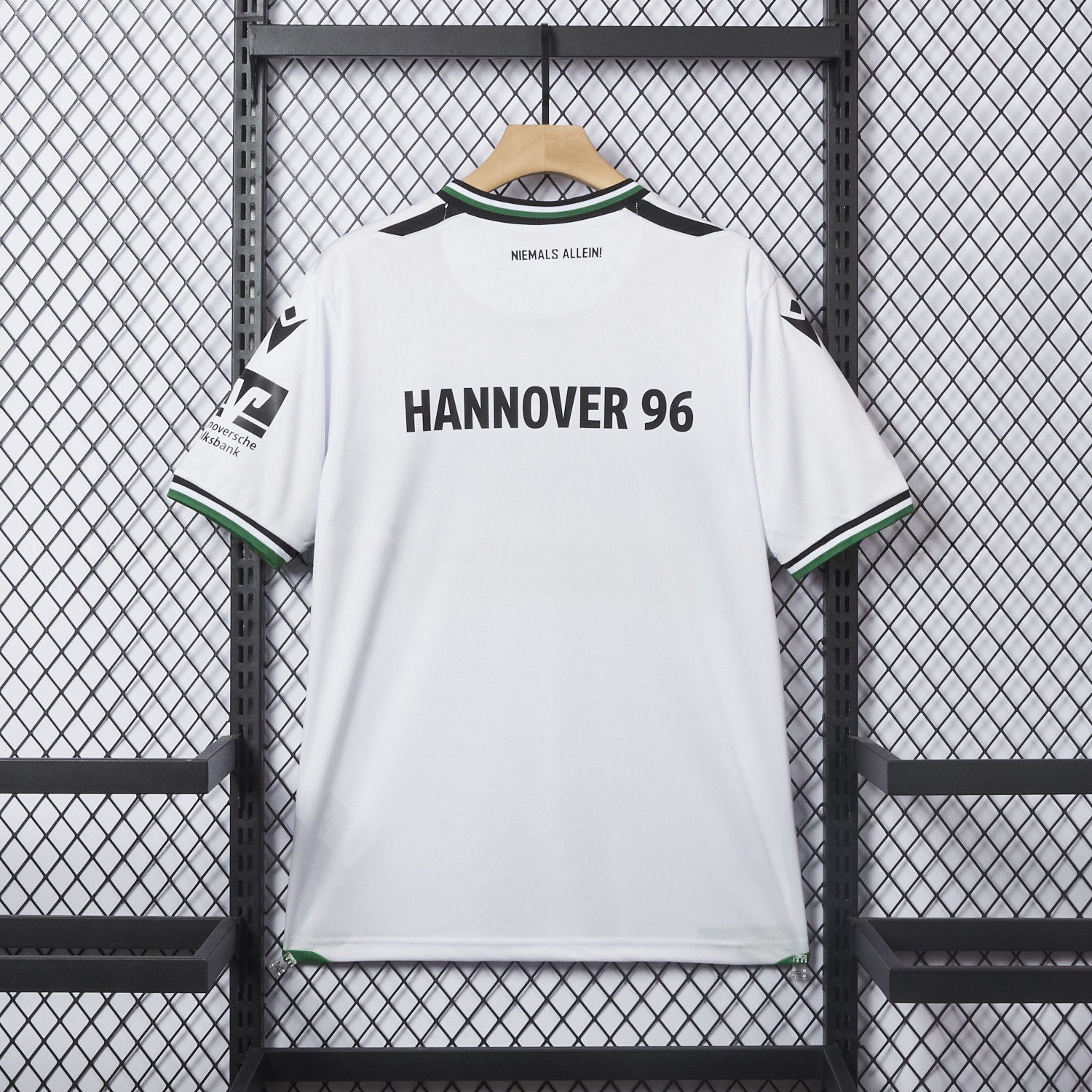 Hannover 96 25-26 Third White Jersey - Fans Version - UnitedFutballJersey