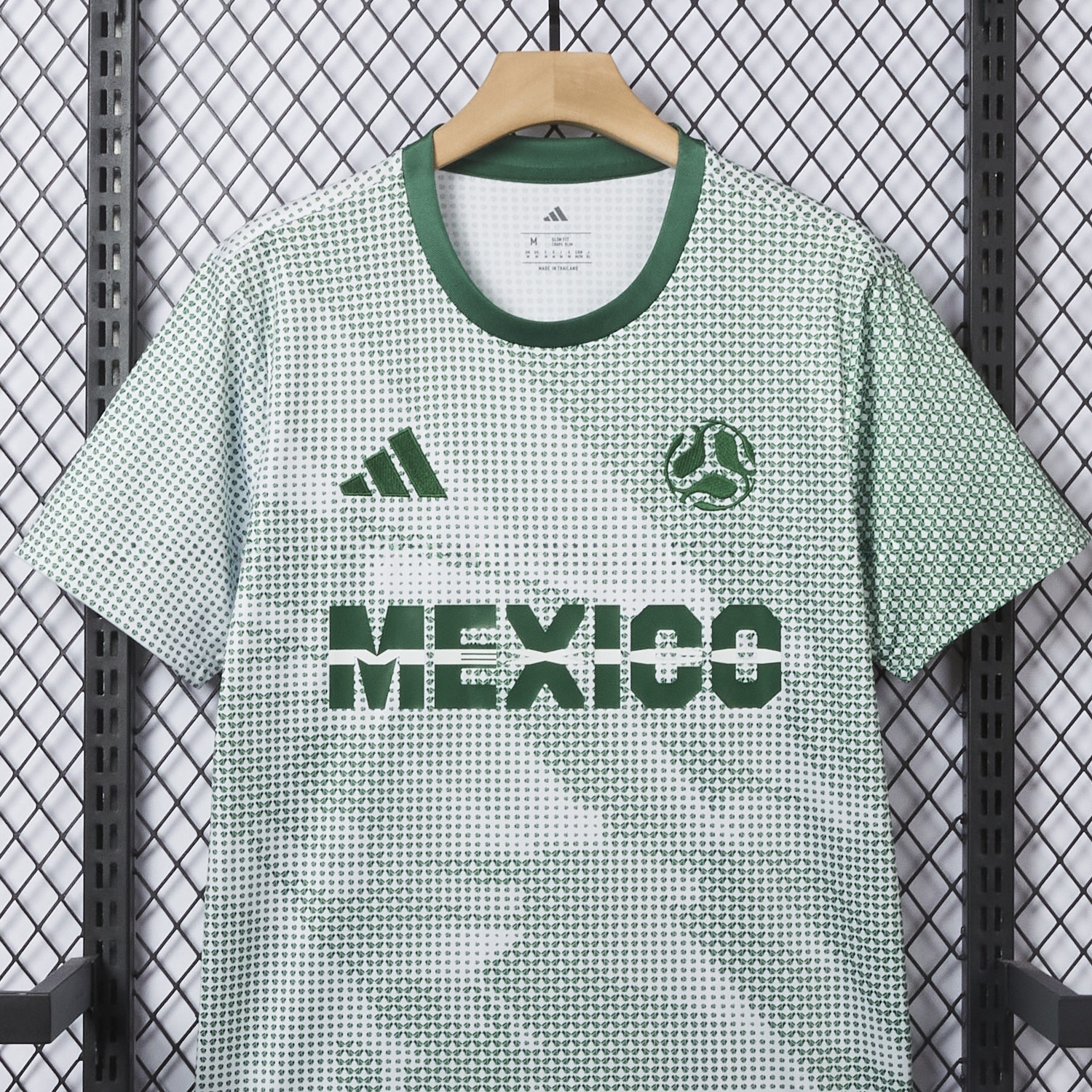 Mexico 25-26 World Cup Promotion Green Jersey - Fans Version - UnitedFutballJersey