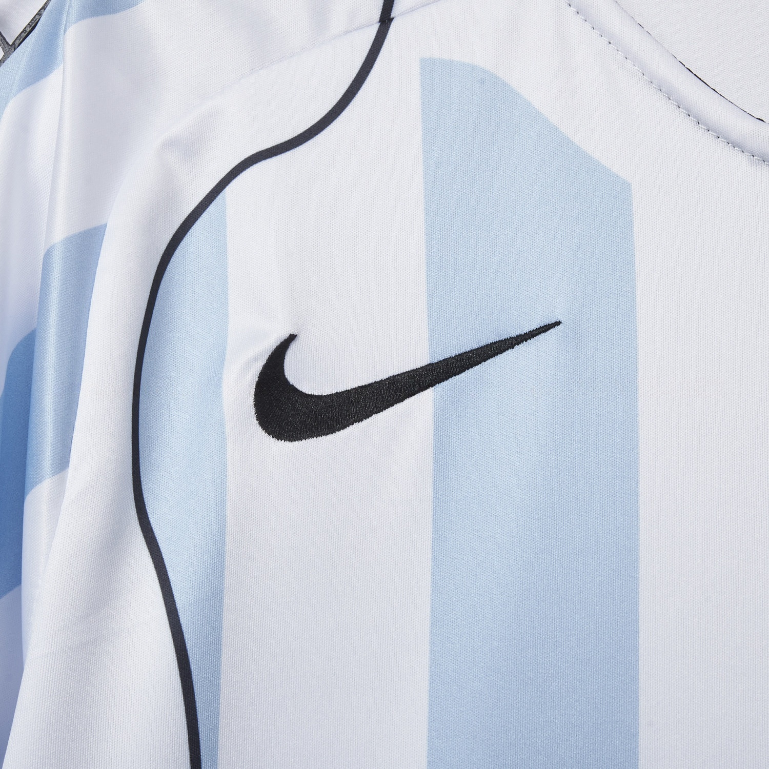 Argentina 25-26 Retro Style Total 90 Blue White Jersey - Fans Version - UnitedFutballJersey
