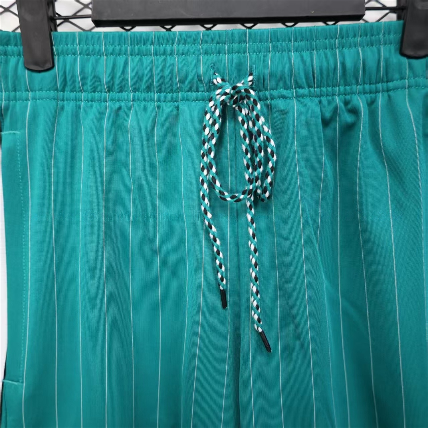 Liver.pool 25-26 Trefoil Cyan Travel Shorts - Player Version - UnitedFutballJersey