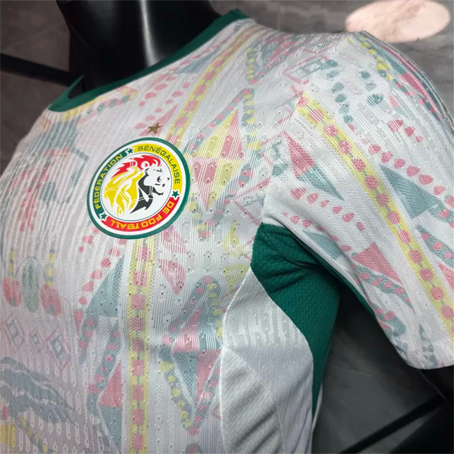 Senegal 25-26 Home White Jersey - Player Version - UnitedFutballJersey
