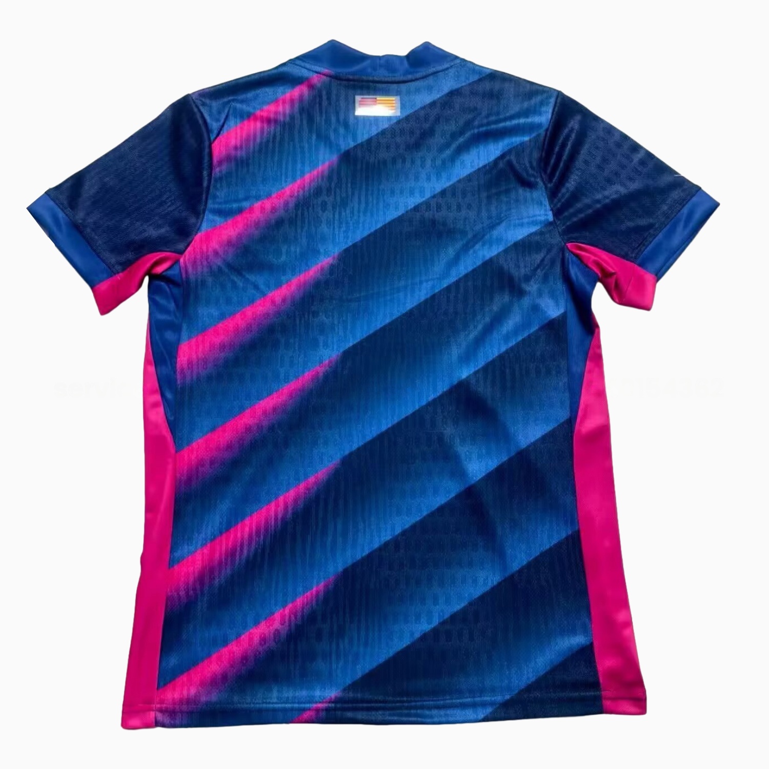 Barcelona 25-26 Twill Gradient Special Jersey - Fans Version - UnitedFutballJersey