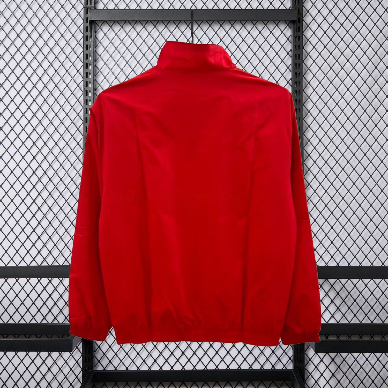 Sevilla 25-26 Double Sided Reversible Windbreaker - Red & White - UnitedFutballJersey