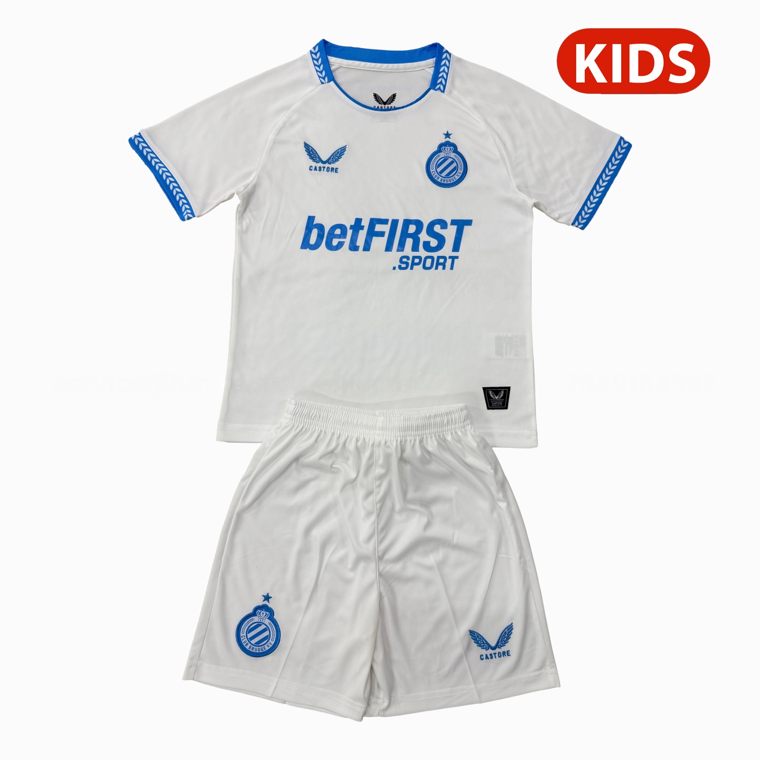 Club Brugge 25-26 Away Kids Kit - UnitedFutballJersey