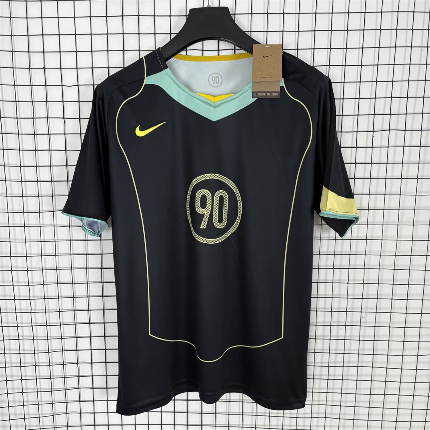 Brazil 2026 T90 Black Special Jersey - UnitedFutballJersey