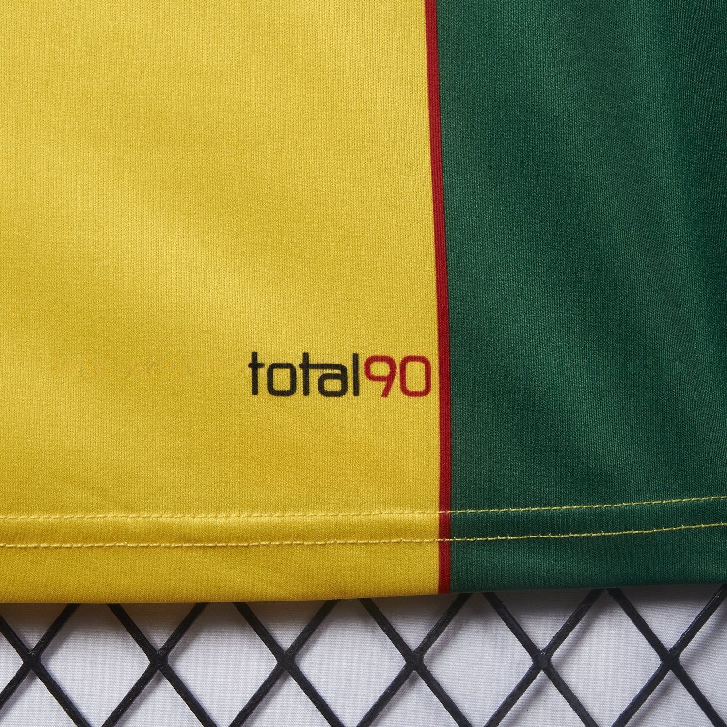 Brazil 25-26 Retro Style Total 90 Yellow Jersey - Fans Version - UnitedFutballJersey