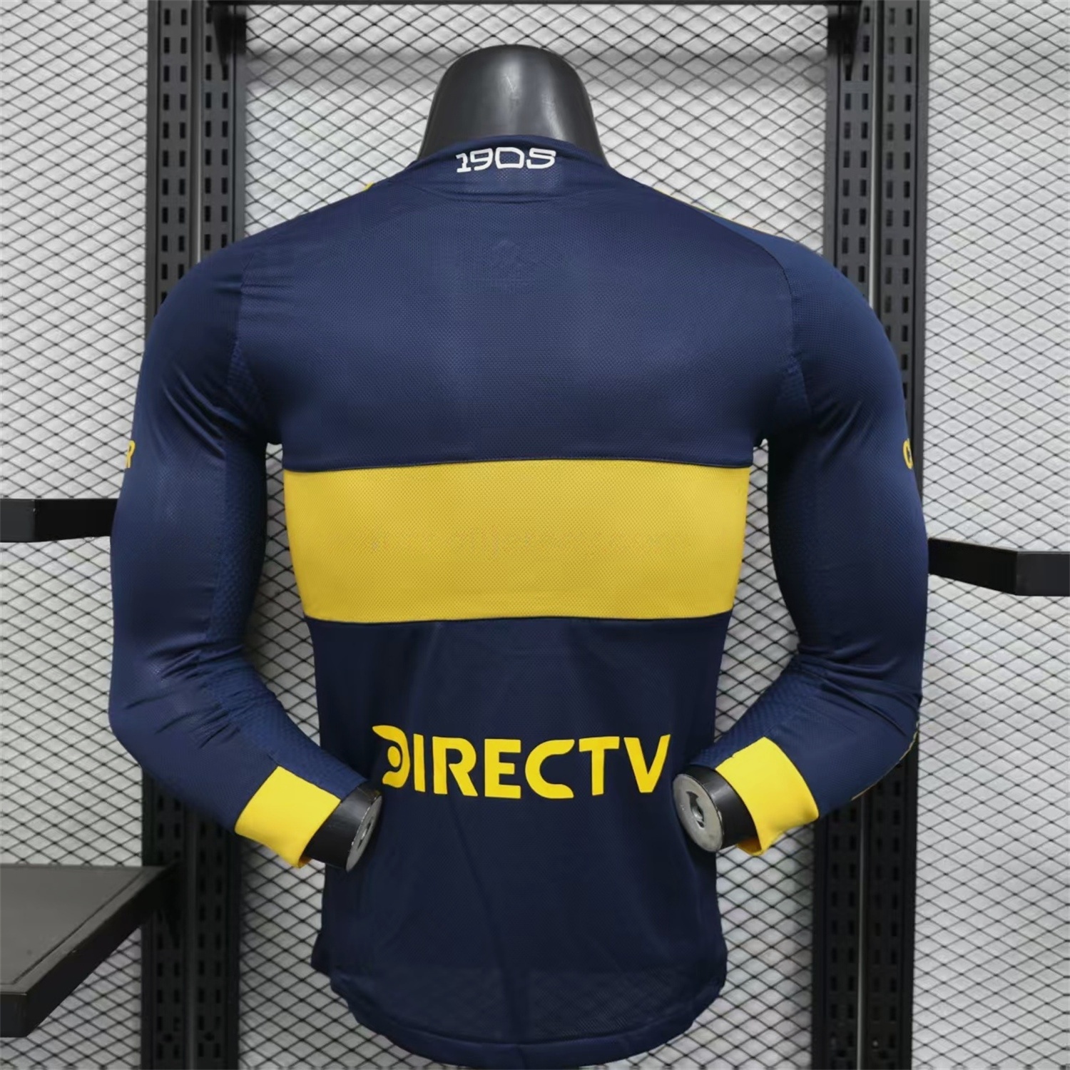 Boca Juniors 25-26 Home Long Sleeves Jersey - Player Version - UnitedFutballJersey