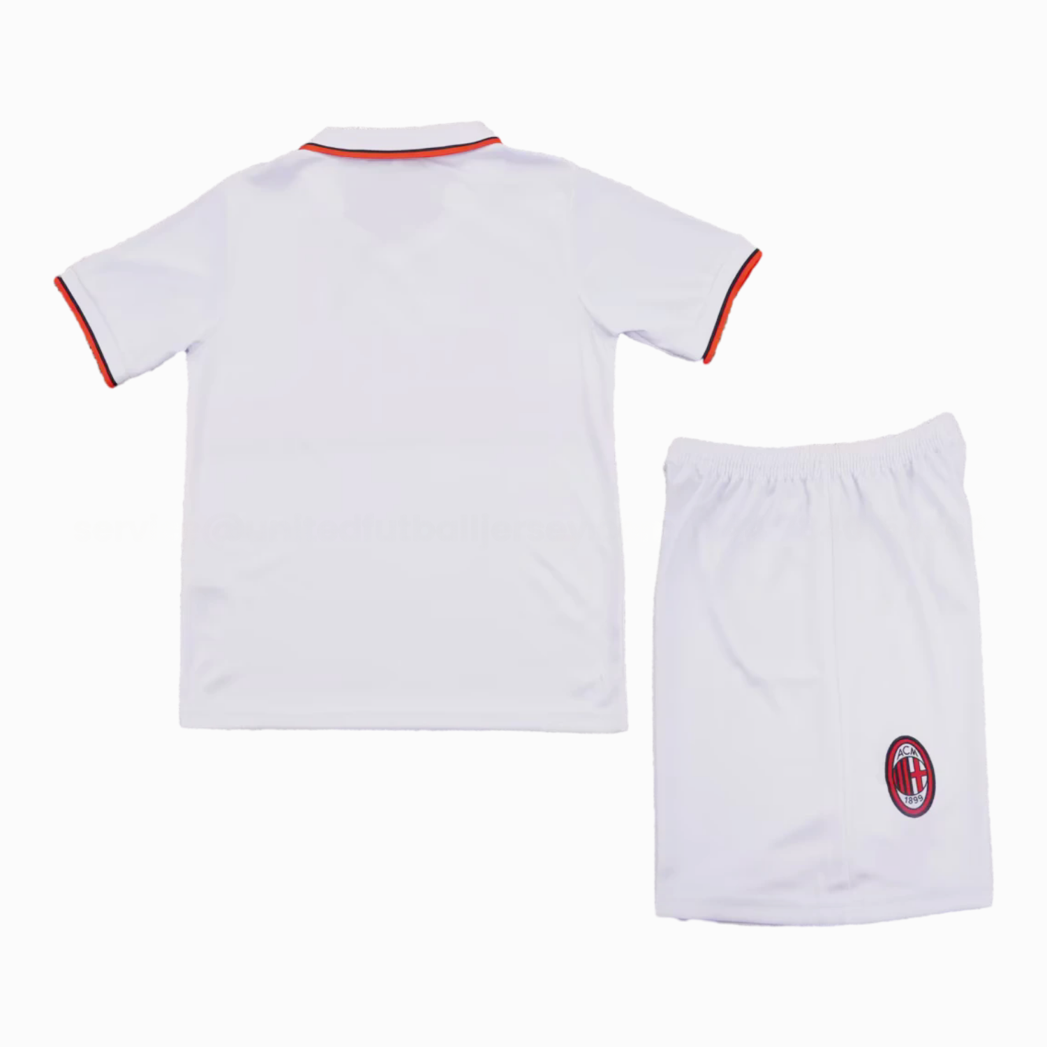 Retro AC Milan 1993-94 Away Kids Kit - UnitedFutballJersey