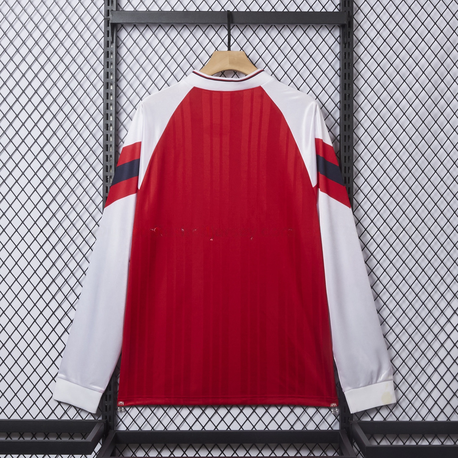 Retro Arsenal 92-94 Home Long Sleeves Jersey - UnitedFutballJersey