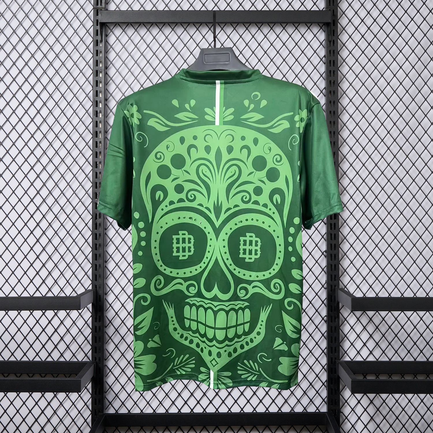 Real Betis 25-26 El Día de Muertos Special Jersey - Fans Version - UnitedFutballJersey