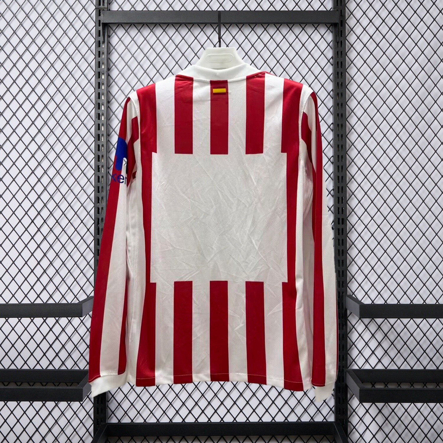 Atletico Madrid 25-26 Home Long Sleeves Jersey - Fans Version - UnitedFutballJersey