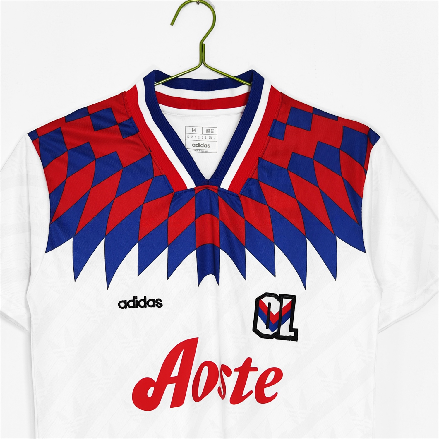 Retro Lyon 1995-96 Home Jersey - UnitedFutballJersey