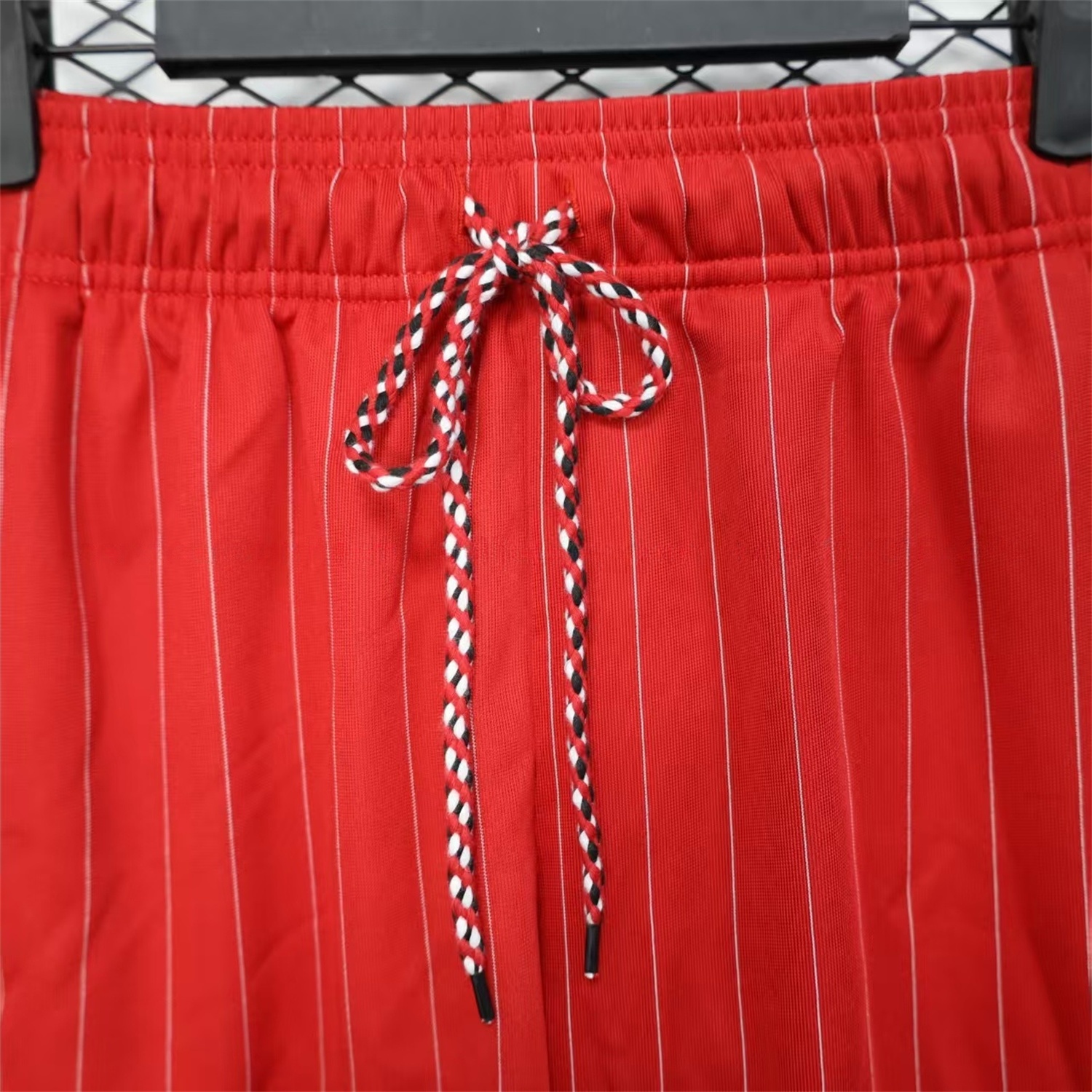 Manchester United 25-26 Trefoil Red Travel Shorts - Player Version - UnitedFutballJersey