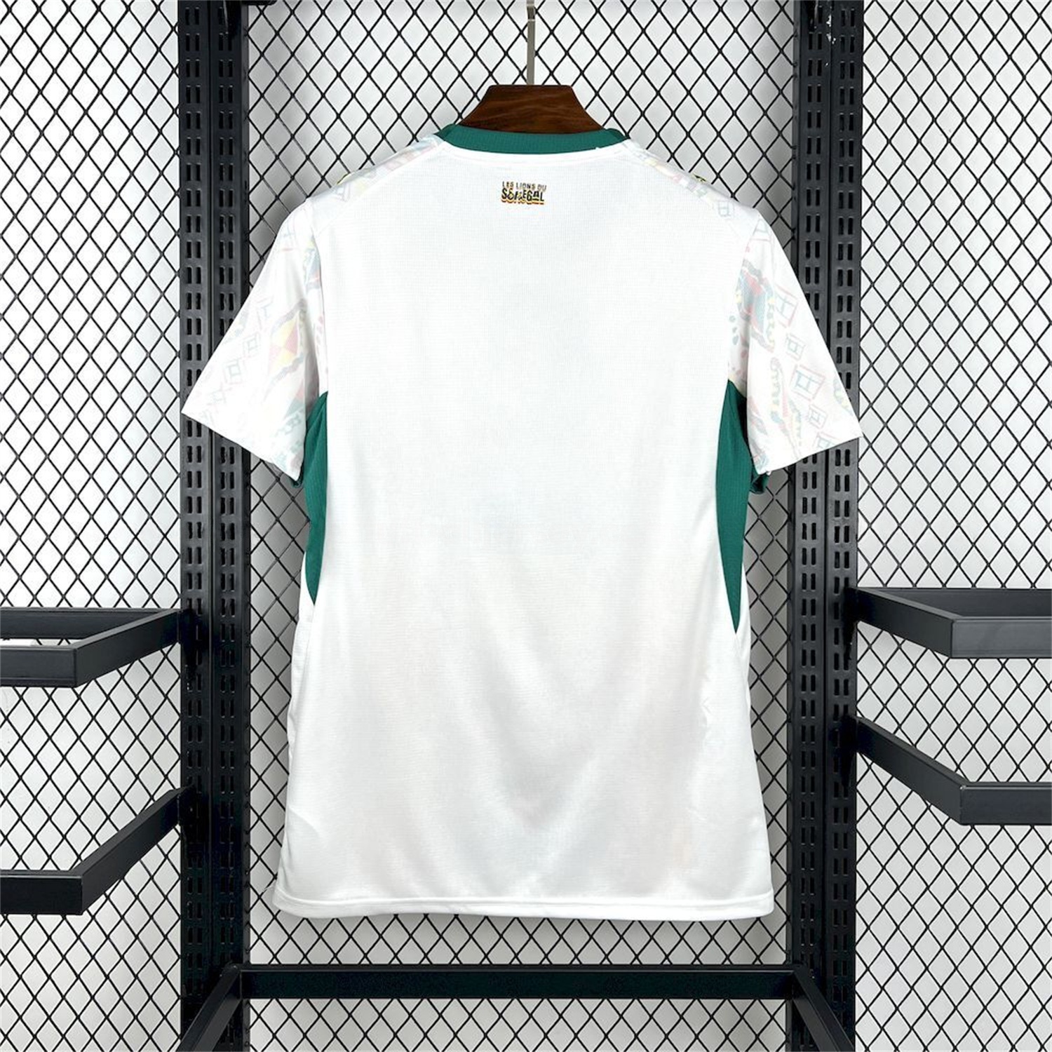 Senegal 2026 Home White Jersey - Fans Version - UnitedFutballJersey