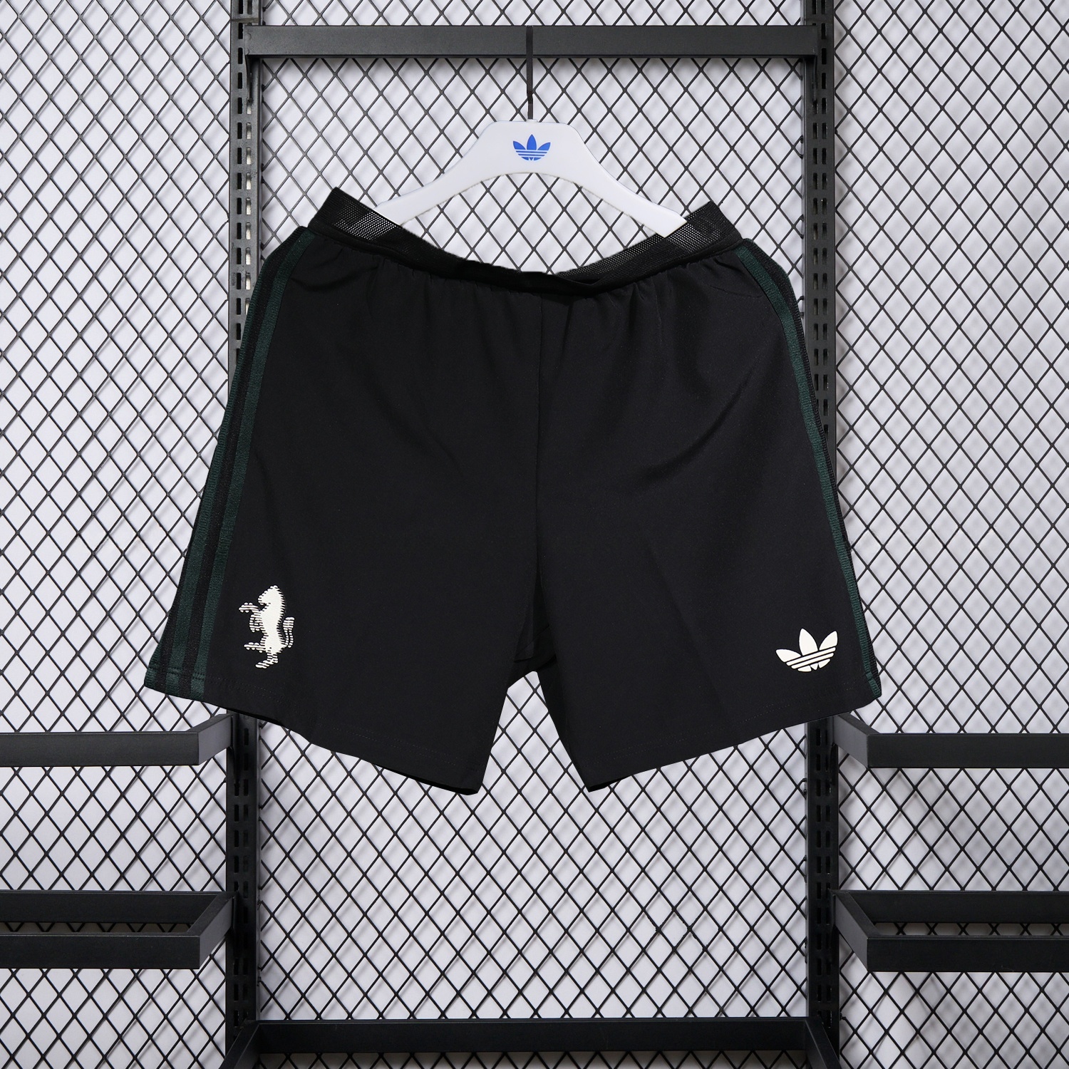 Juventus 25-26 Third Black Shorts - Player Version - UnitedFutballJersey