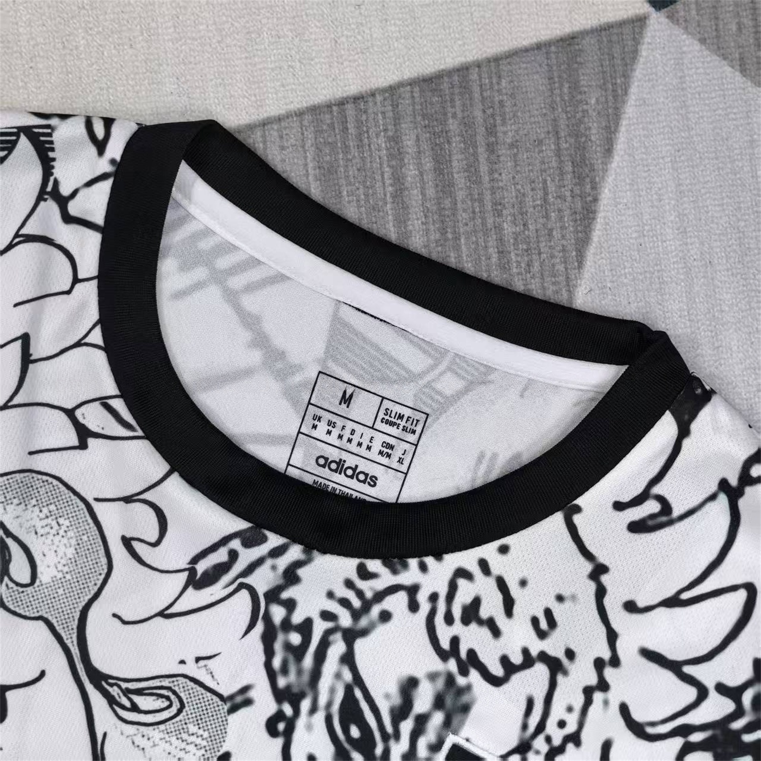 Japan 25-26 Pink Doflamingo White Special Jersey - Fans Version - UnitedFutballJersey