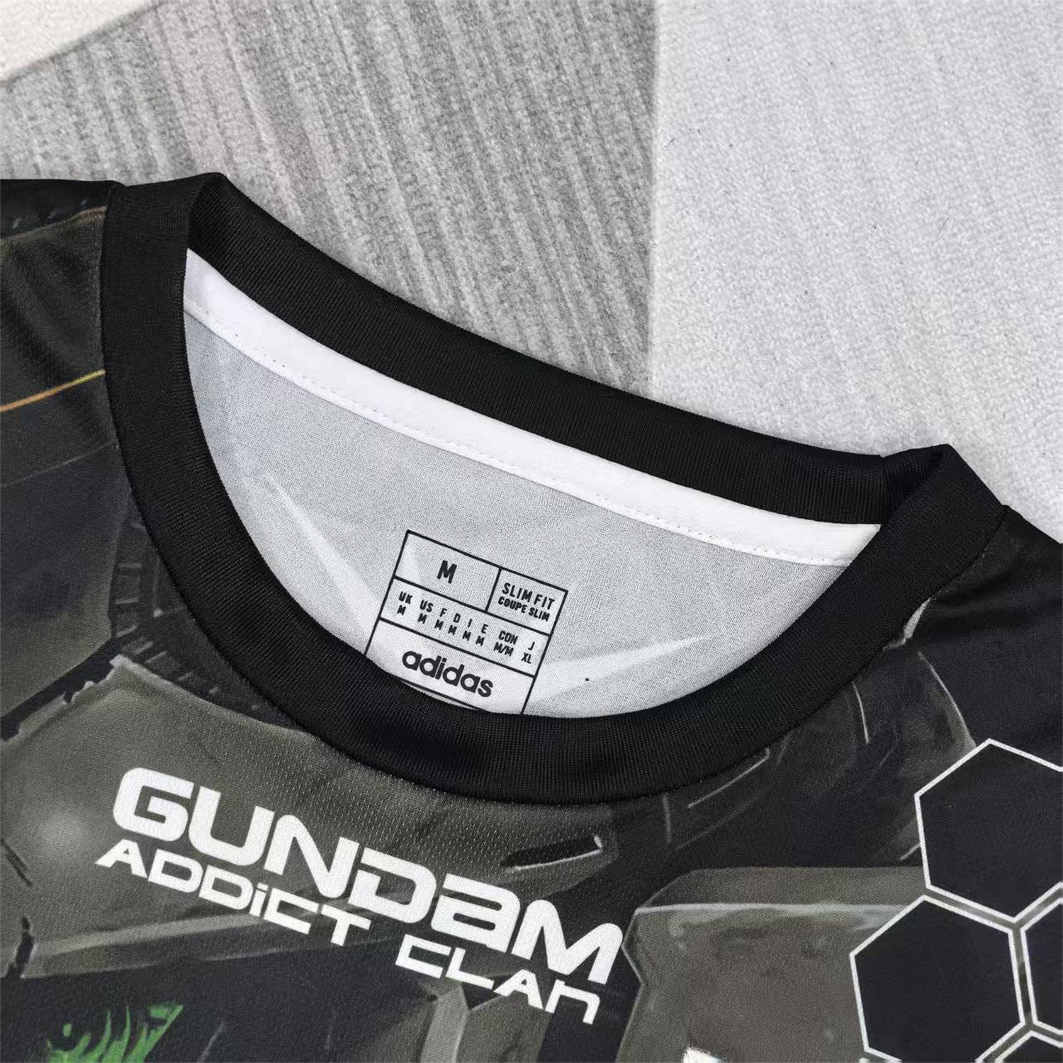 Japan 25-26 Gundam Black Special Jersey - Fans Version - UnitedFutballJersey