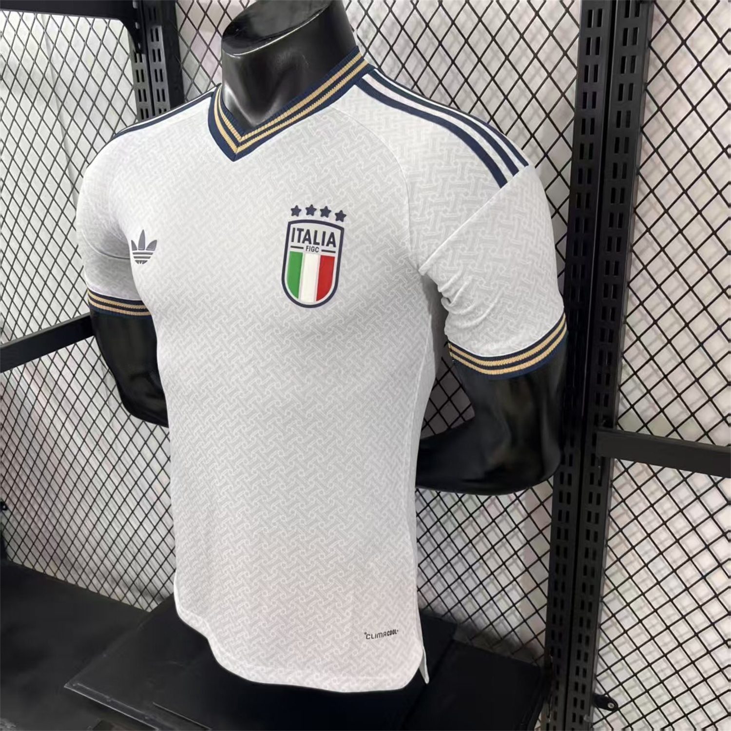 Italy 2026 Away White Jersey - Player Version - UnitedFutballJersey