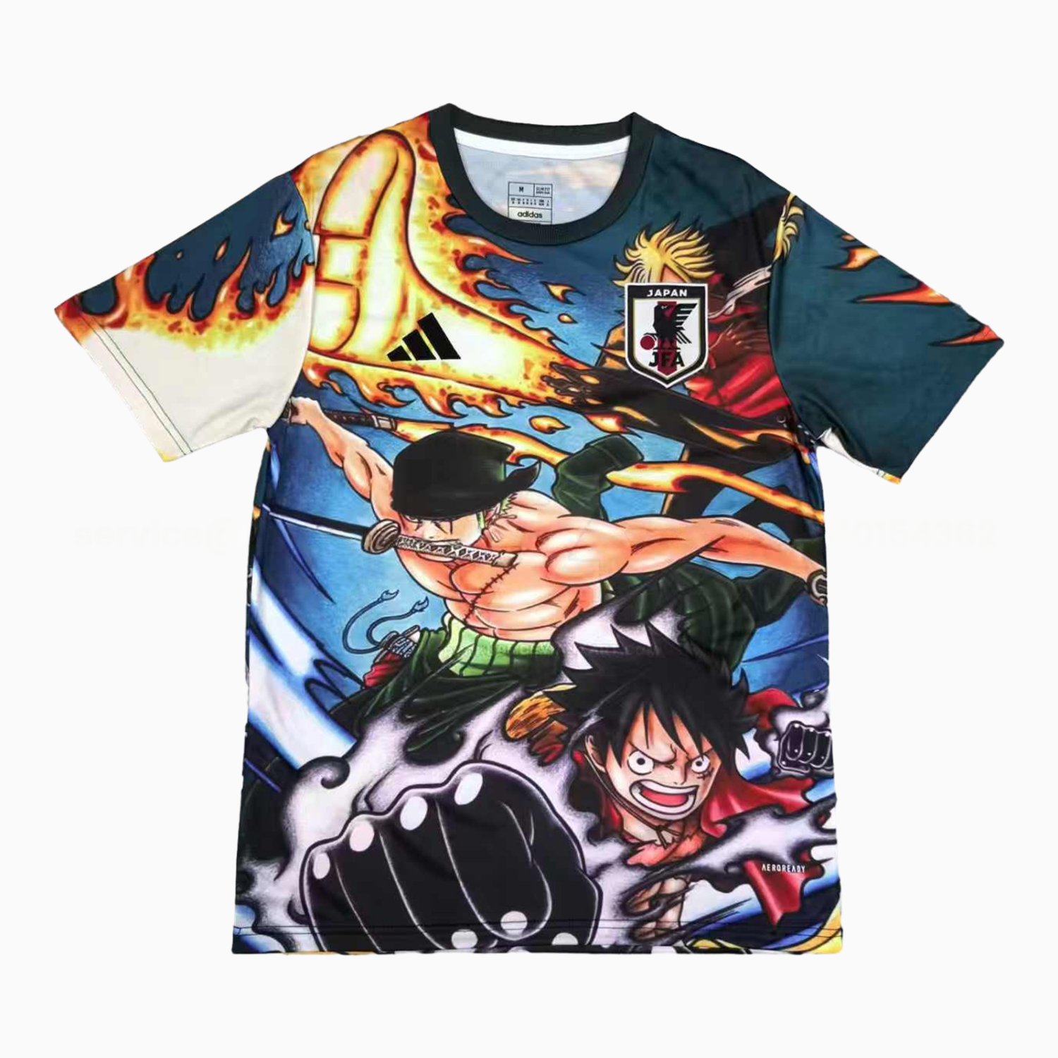 Japan 25-26 Luffy Sauron Fighting Side By Side Special Jersey - Fans Version - UnitedFutballJersey