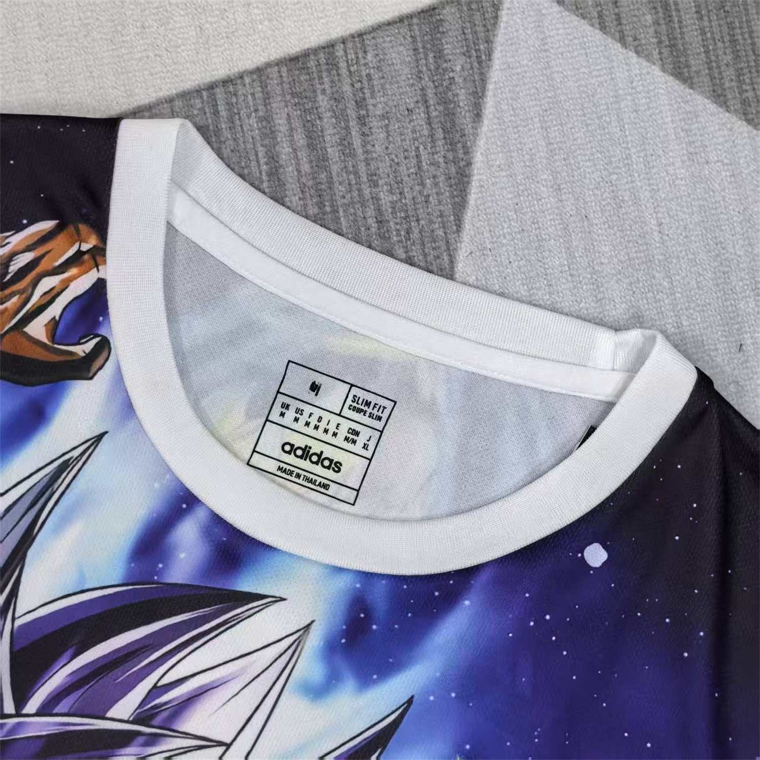 Japan 25-26 Goku's Battle Form Special Jersey - Fans Version - UnitedFutballJersey