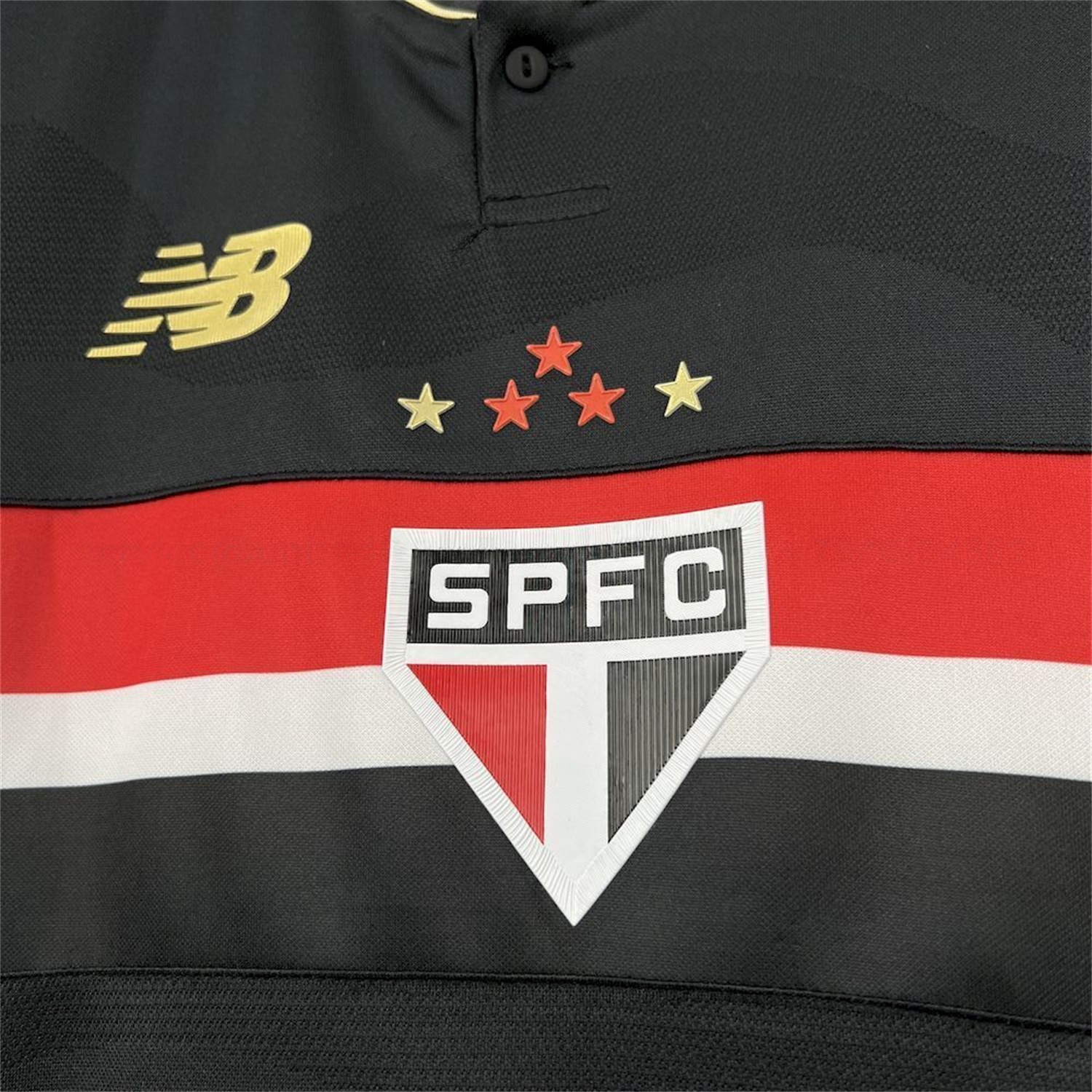Women's Sao Paulo 25-26 Black Special Unsponsored Jersey - UnitedFutballJersey