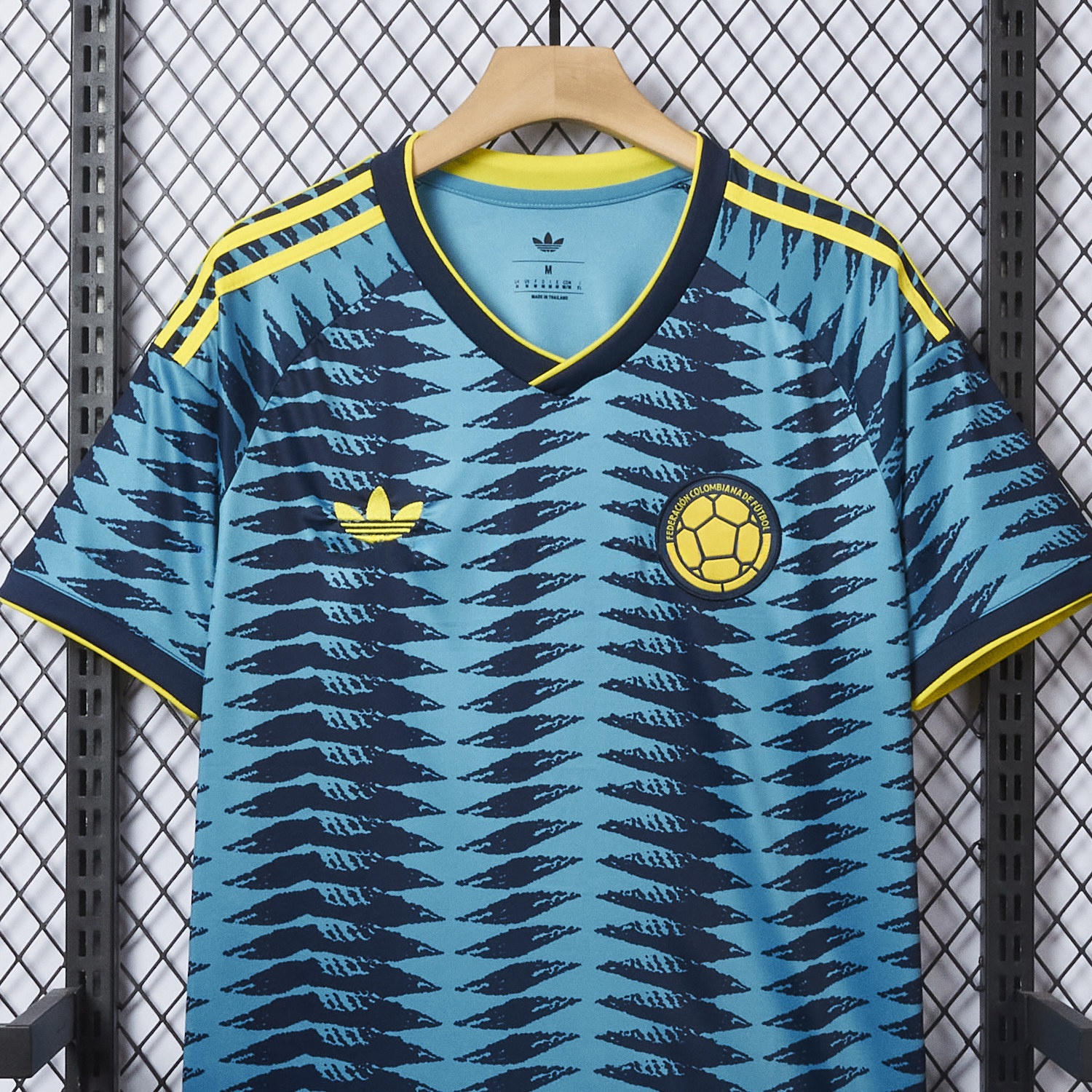 Colombia 2026 Away Blue Jersey - Fans Version - UnitedFutballJersey
