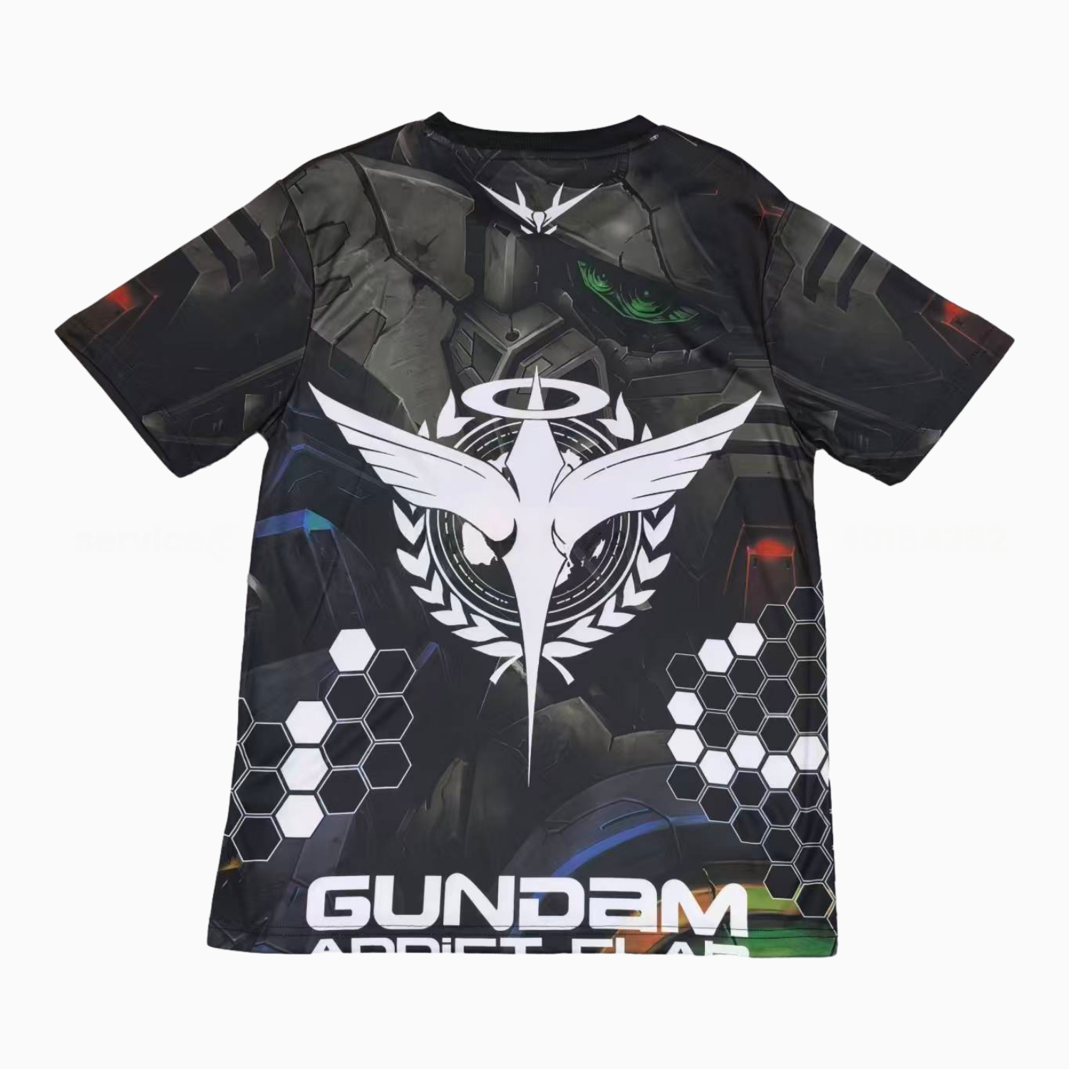 Japan 25-26 Gundam Black Special Jersey - Fans Version - UnitedFutballJersey