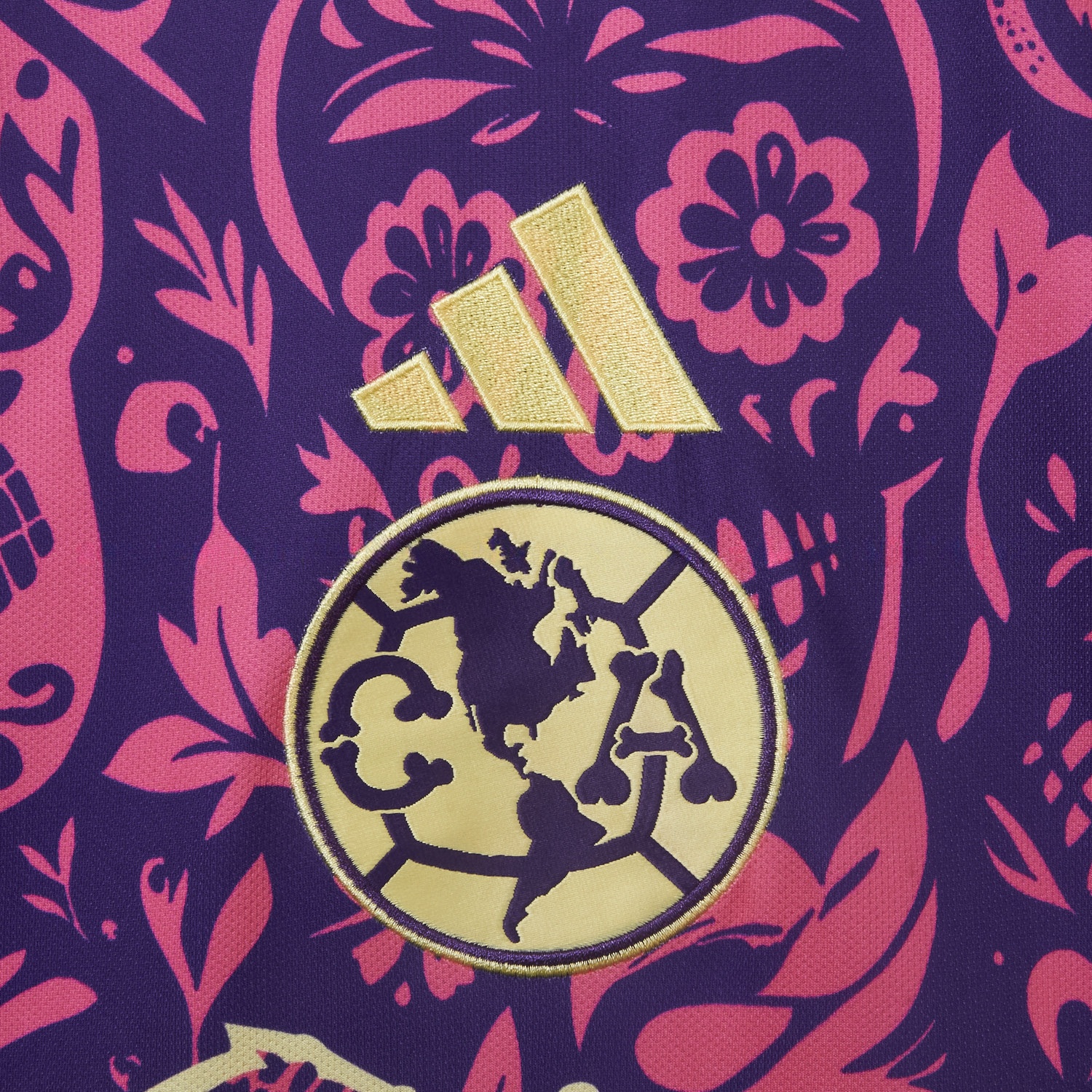 Club América 25-26 Día de Muertos Purple Jersey - Fans Version - UnitedFutballJersey