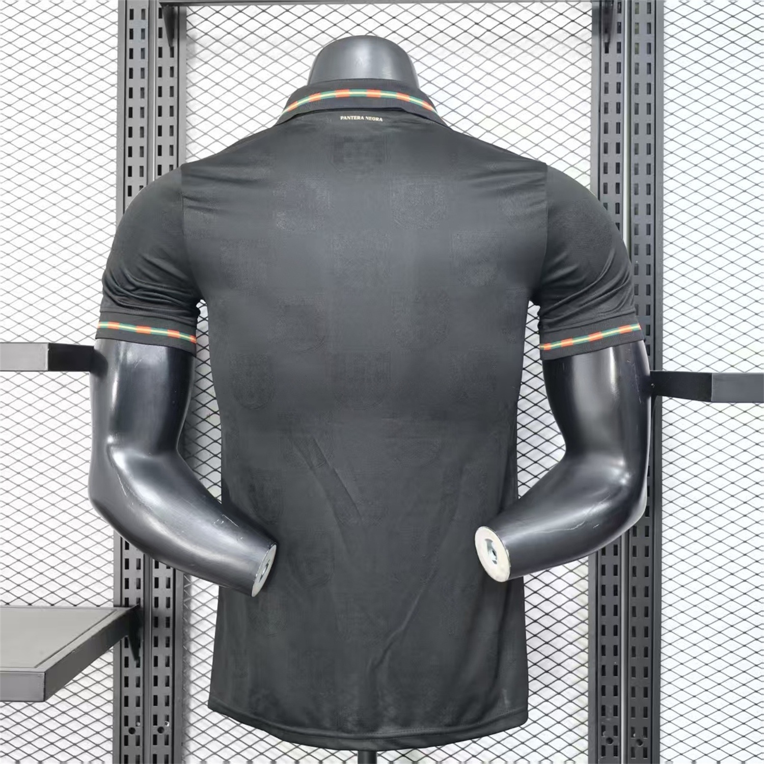 Portugal 2026 Away Black Jersey - Player Version - UnitedFutballJersey